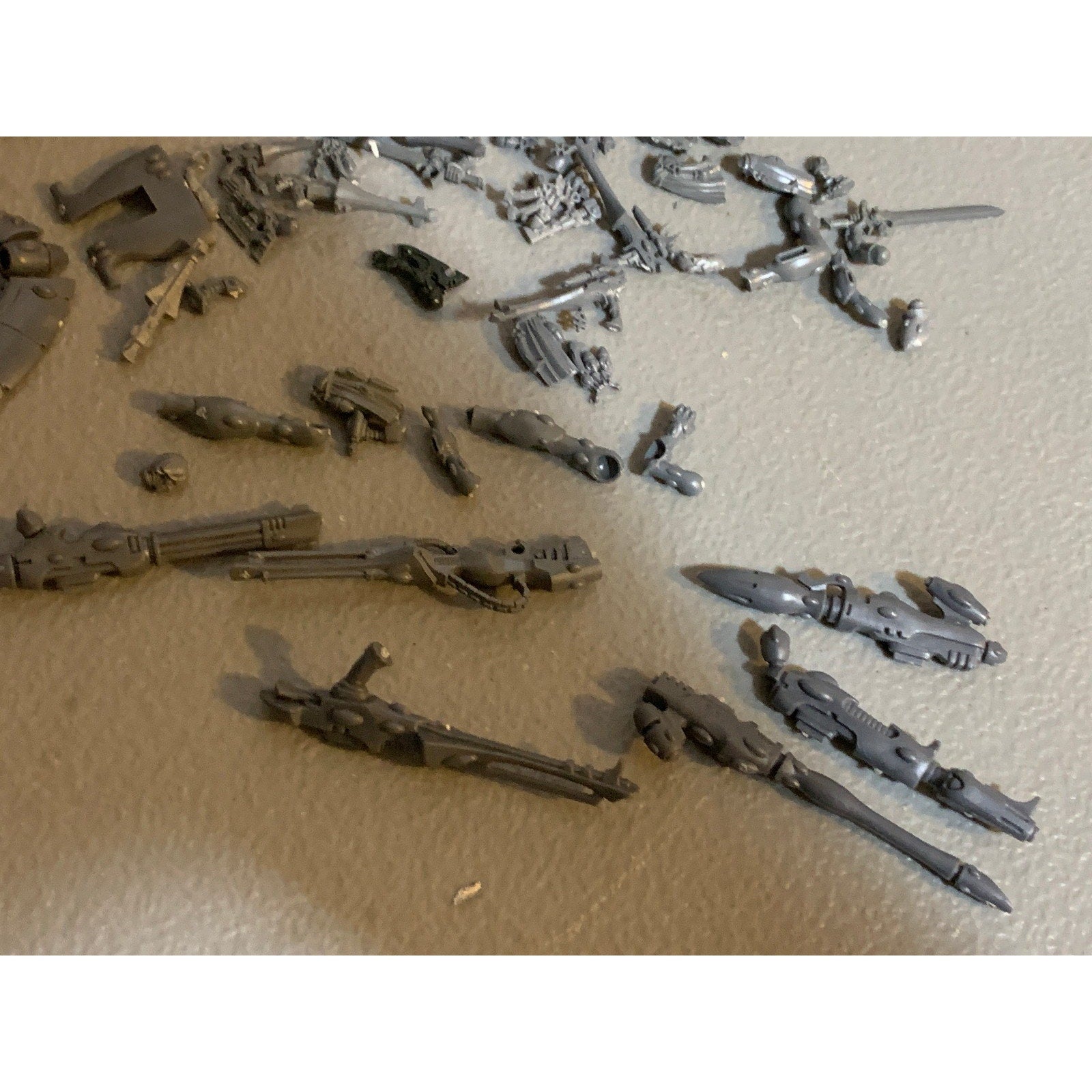 A30711 WARHAMMER 40K ELDAR CRAFTWORLDS BIG BITS LOT GUARDIANS HEAVY GUNS BODIES
