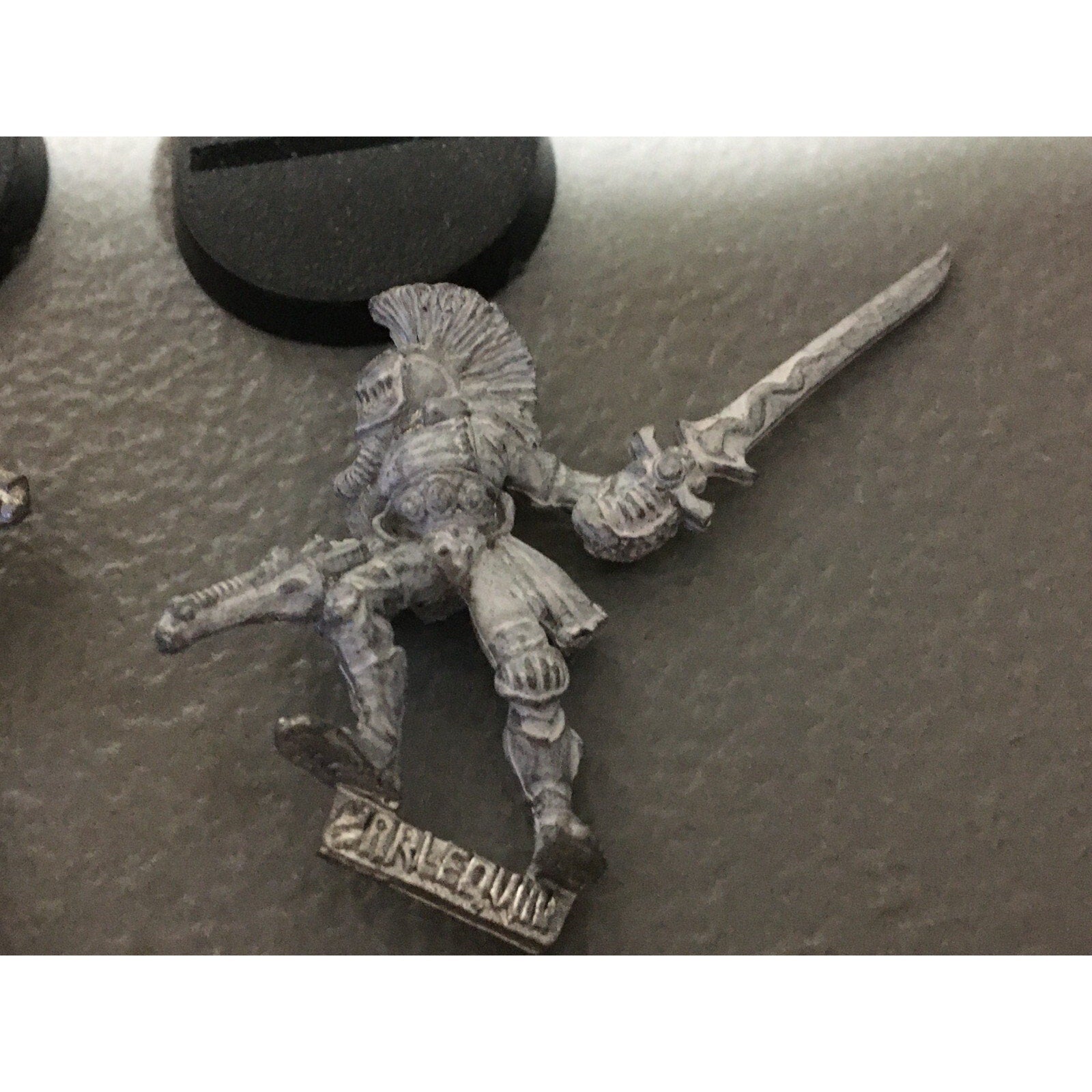 A19696 WARHAMMER 40K ELDAR HARLEQUINS METAL WARLOCK 2 PK OOP