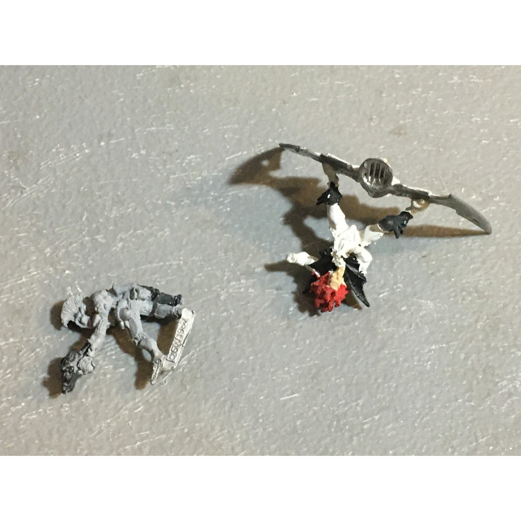 A18744 WARHAMMER 40K ELDAR & DARK DRUKHARI METAL RT KERN PROUDBROW + INC HELLION