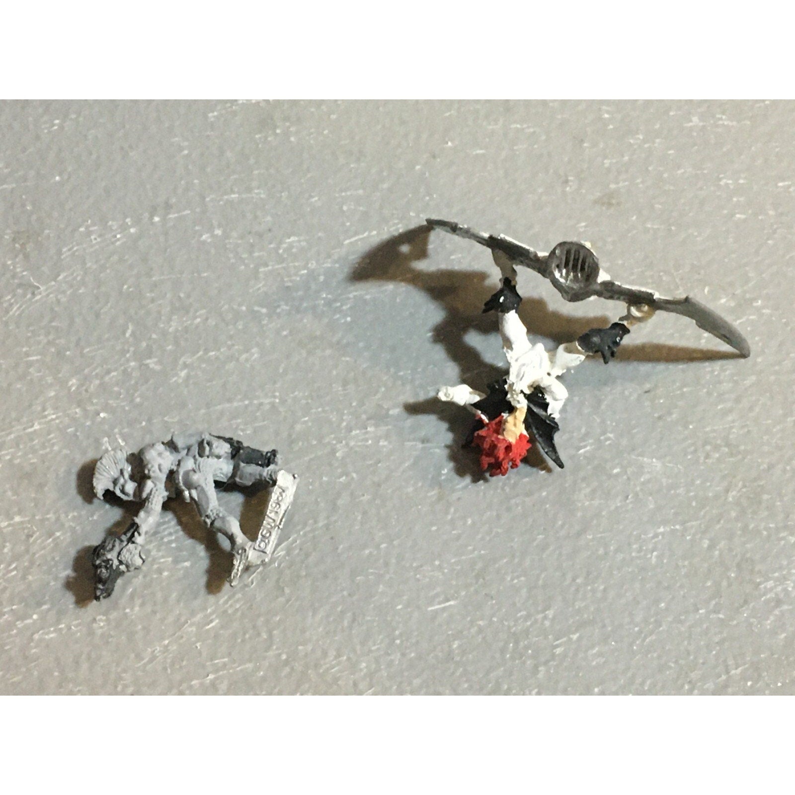 A18744 WARHAMMER 40K ELDAR & DARK DRUKHARI METAL RT KERN PROUDBROW + INC HELLION