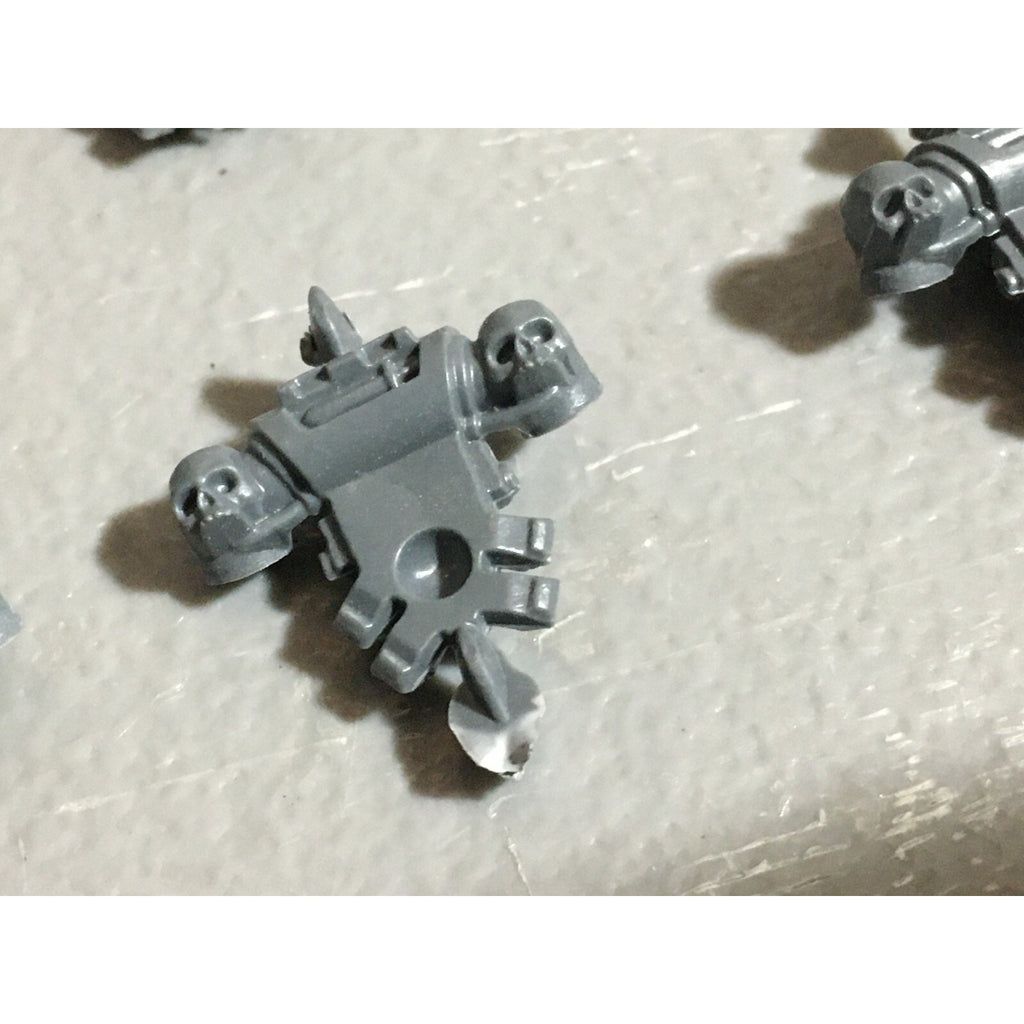 A22603 WARHAMMER SPACE MARINES DARK ANGELS BITS LOT BACKPACKS GAMES WORKSHOP GW