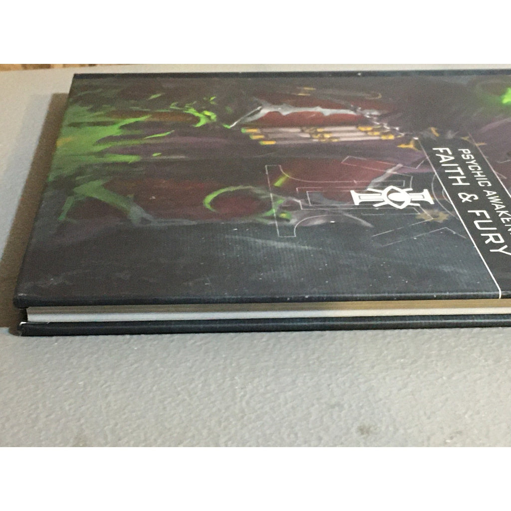 BOOK WARHAMMER 40K PSYCHIC AWAKENING FAITH & FURY USED HB HARDBACK