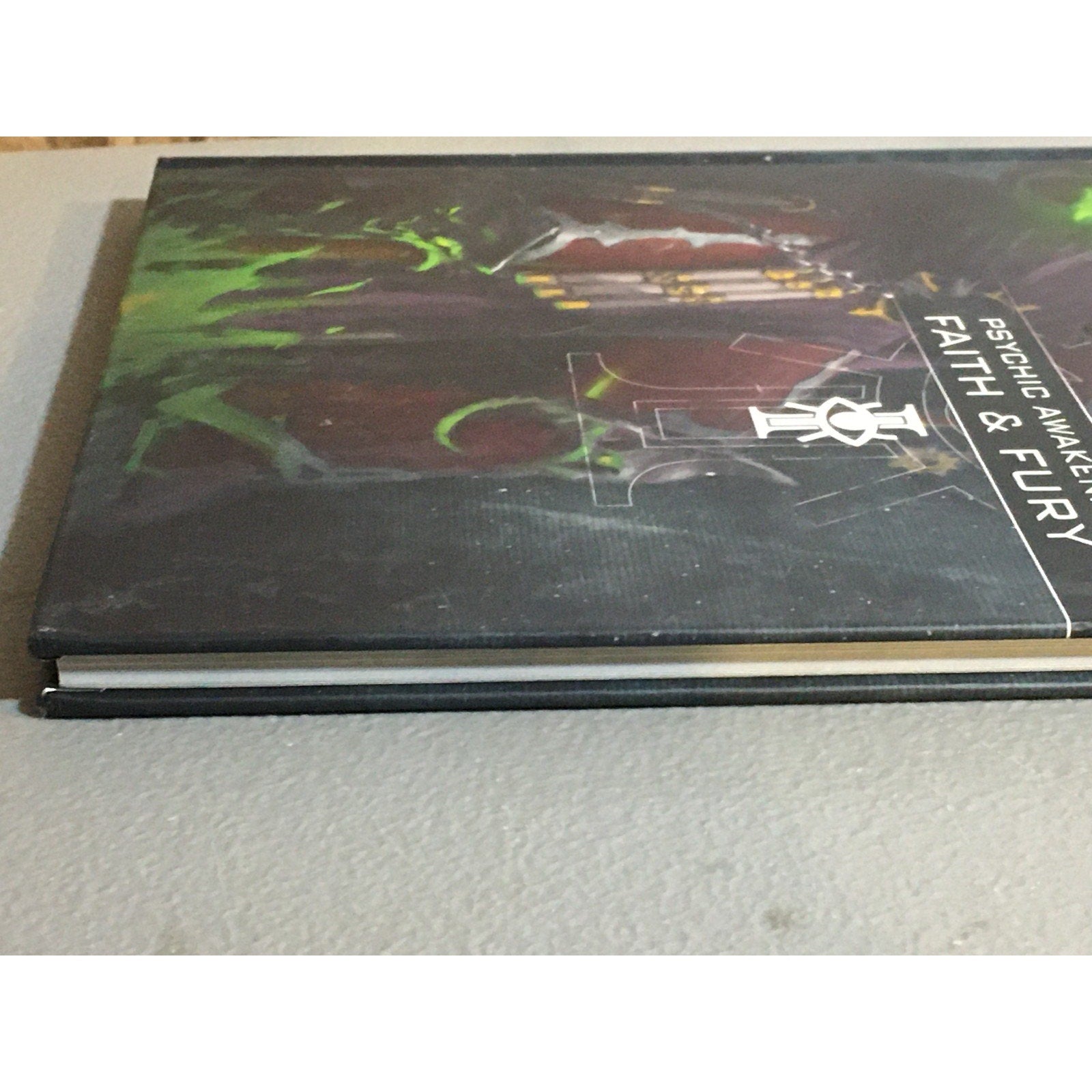 BOOK WARHAMMER 40K PSYCHIC AWAKENING FAITH & FURY USED HB HARDBACK