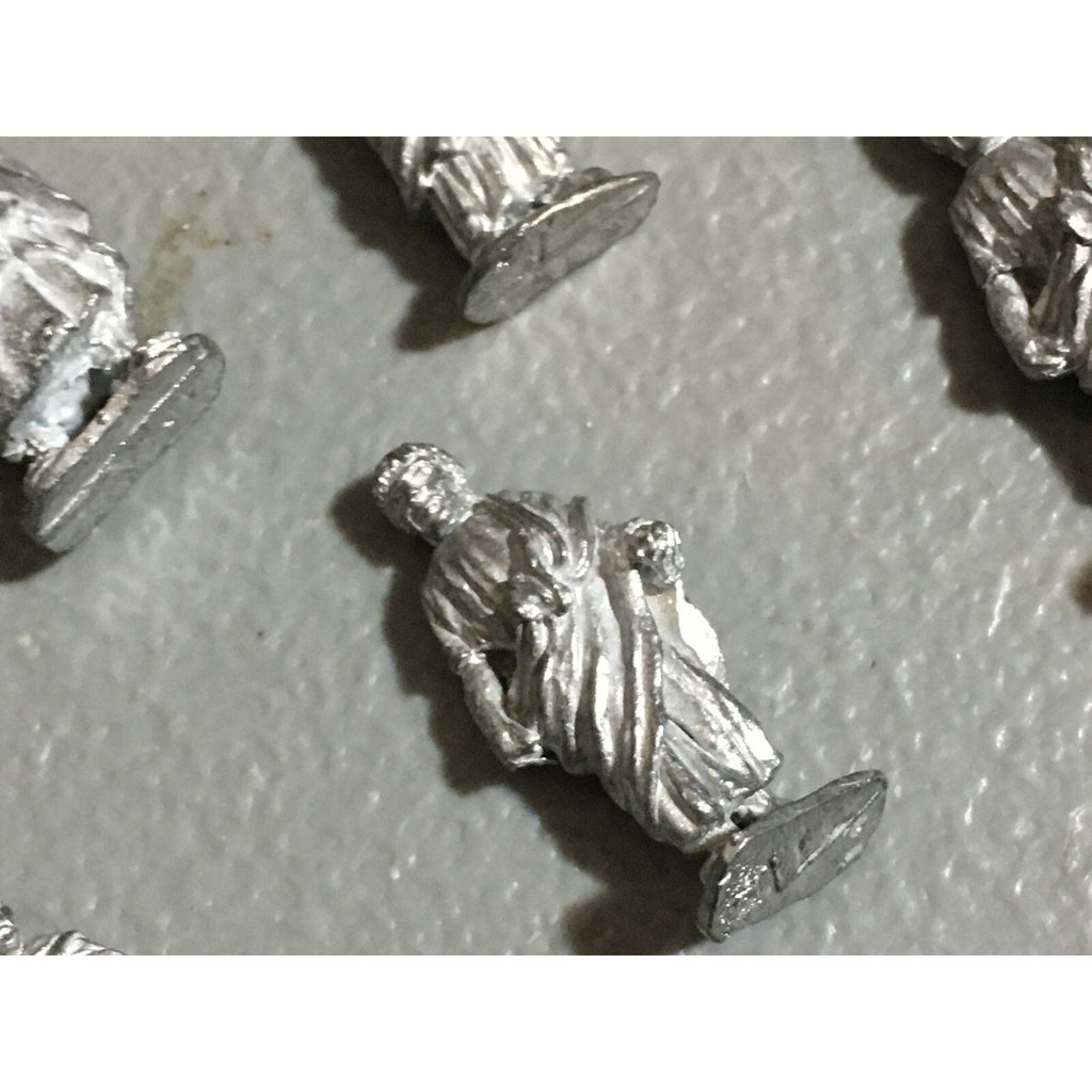 A17058 CITADEL? PRE SLOTTA? METAL RARE OOP ANCIENT ROMAN MEN IN ROBES