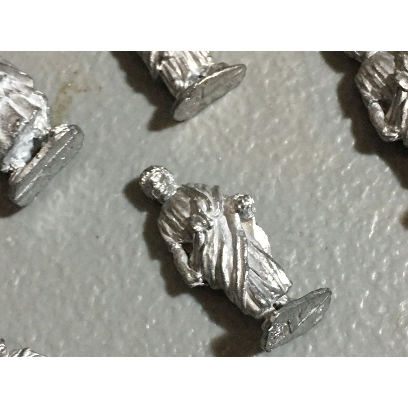 A17058 CITADEL? PRE SLOTTA? METAL RARE OOP ANCIENT ROMAN MEN IN ROBES
