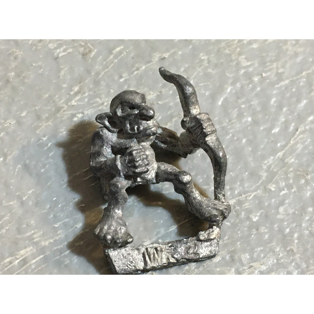 A32426 WARHAMMER MARAUDER CITADEL OOP METAL ORCS GOBLINS ARCHER WOLF RIDER GW