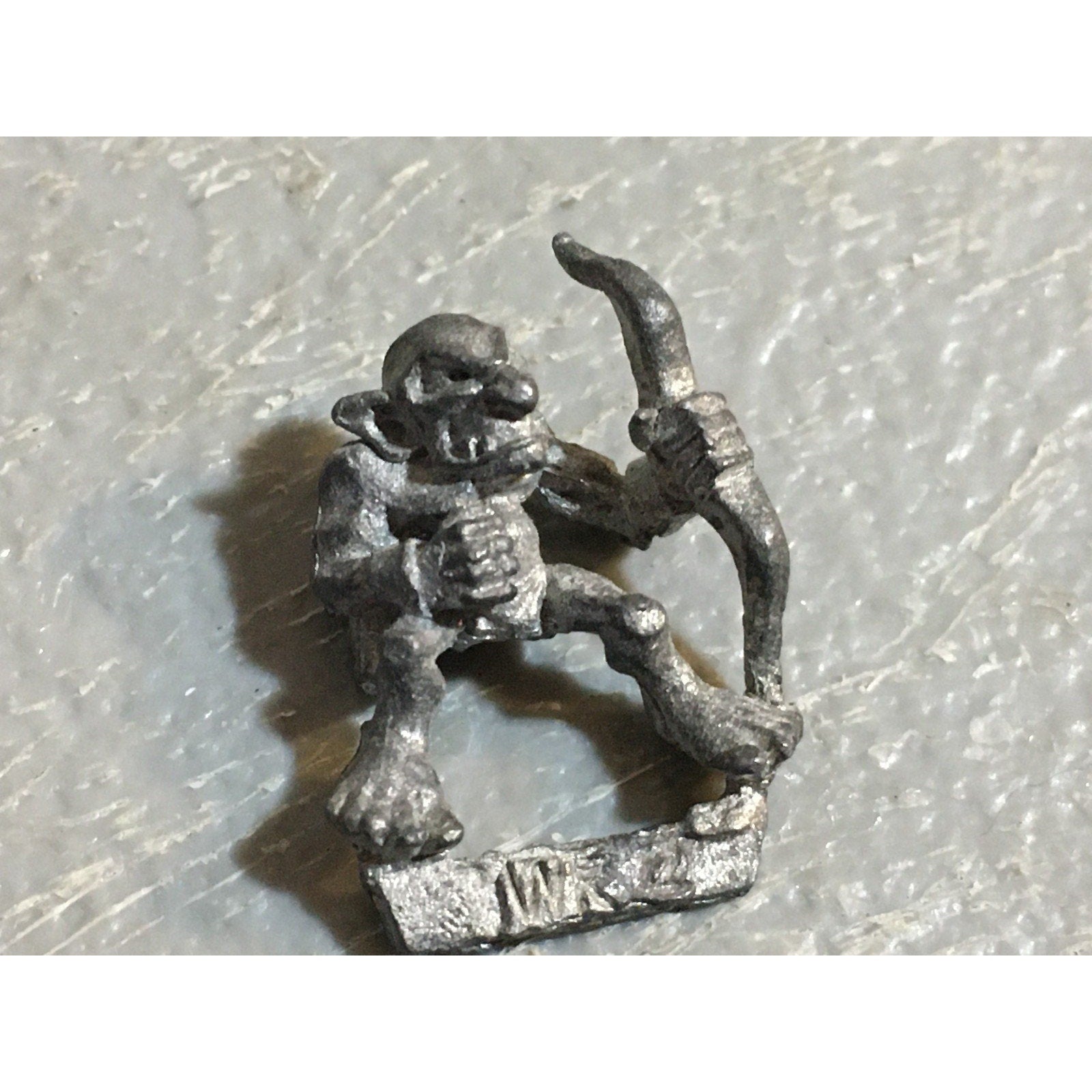 A32426 WARHAMMER MARAUDER CITADEL OOP METAL ORCS GOBLINS ARCHER WOLF RIDER GW