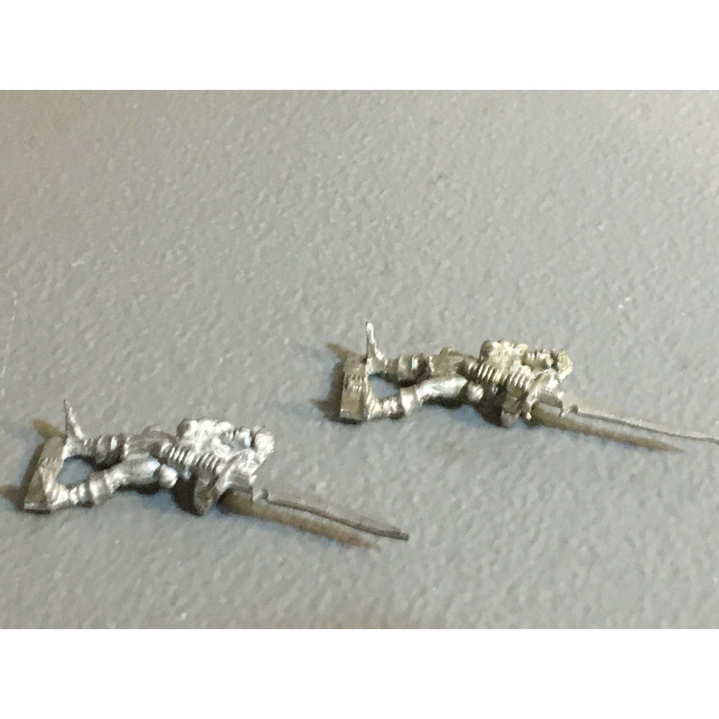 A33782 WARHAMMER CITADEL FANTASY WOOD ELVES METAL 1987 2 PK SWORD GW