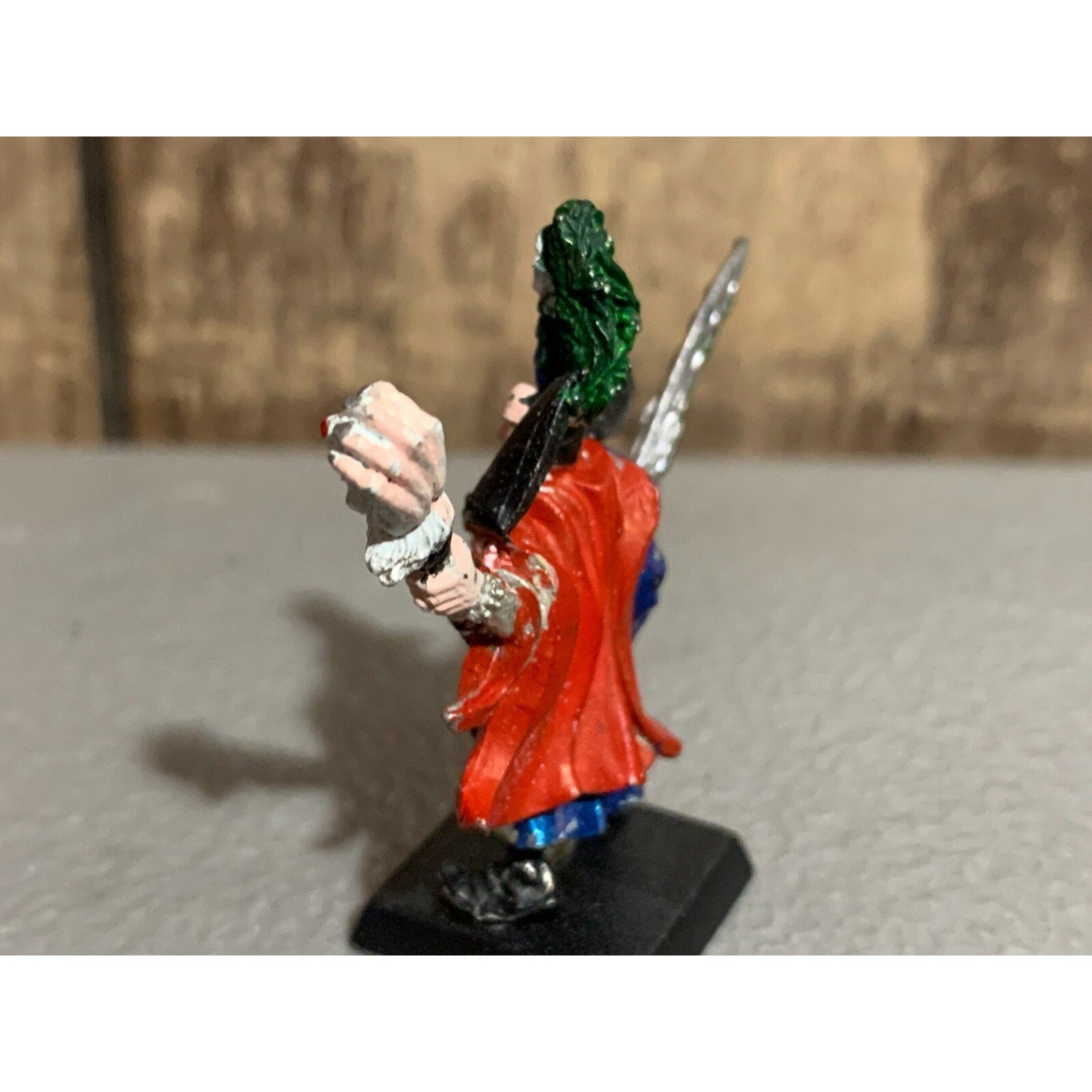 A16874 WARHAMMER AOS FANTASY UNDEAD VAMPIRE COUNTS METAL NECROMANCER OOP