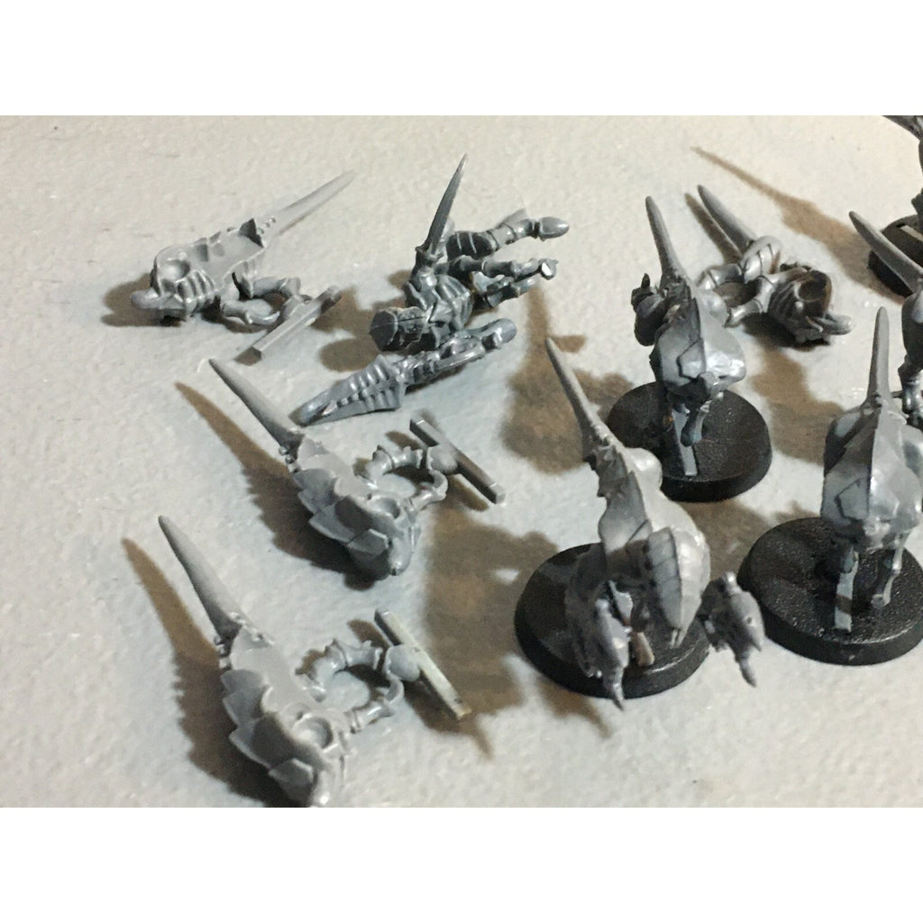 A23016 WARHAMMER 40K TYRANIDS INCOMPLETE TERMAGANTS LOT GAMES WORKSHOP GW