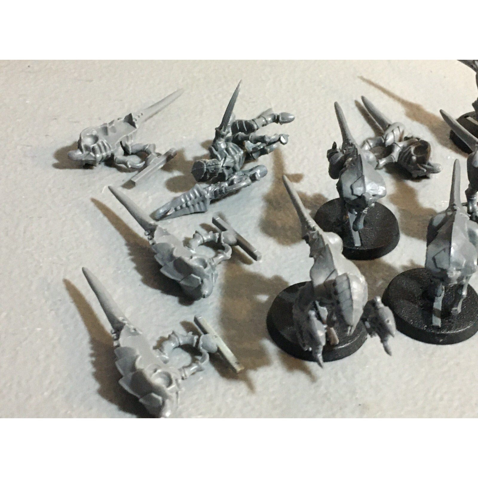 A23016 WARHAMMER 40K TYRANIDS INCOMPLETE TERMAGANTS LOT GAMES WORKSHOP GW