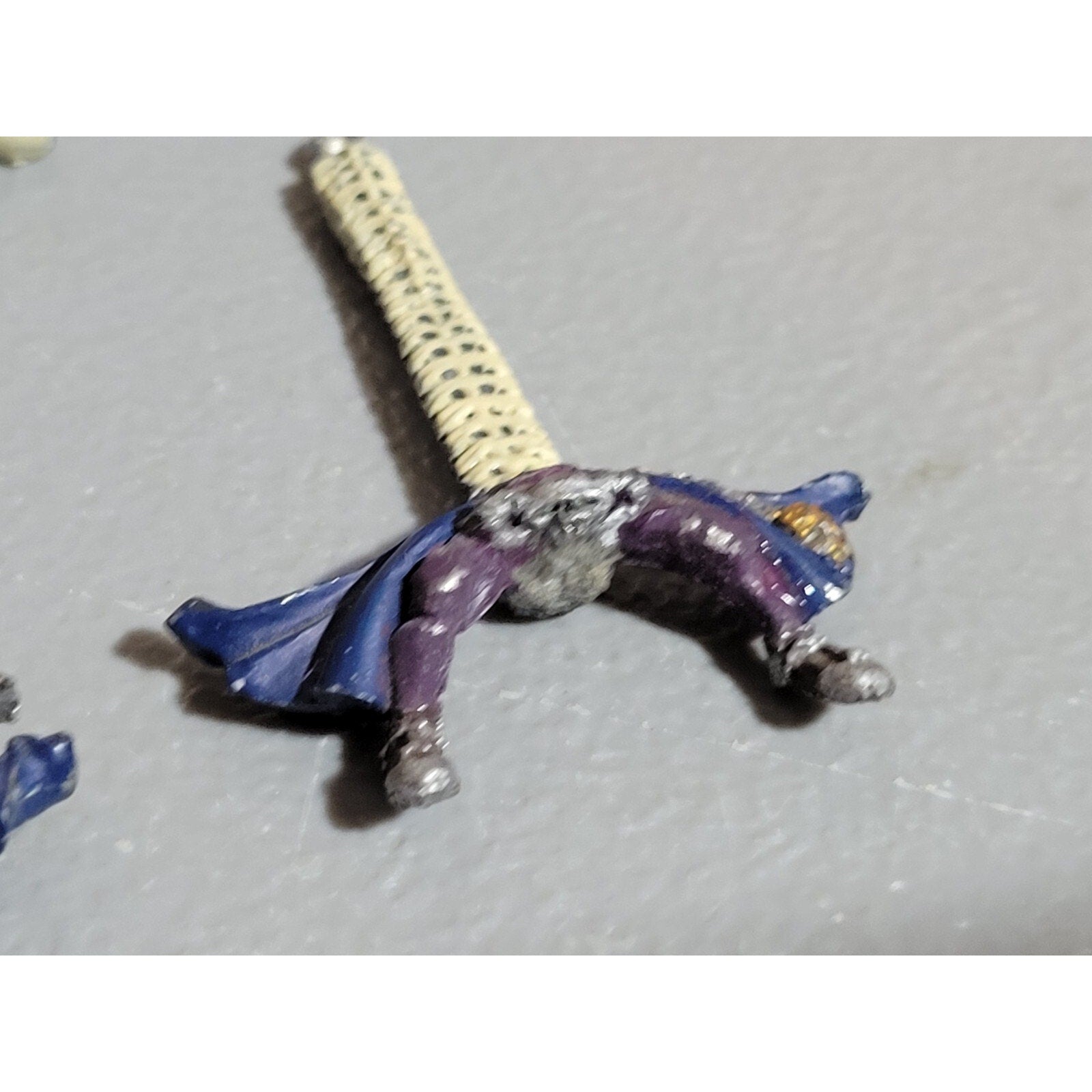 A19092 WARHAMMER FANTASY UNDEAD VAMPIRE COUNTS METAL DIETER HELSNICHT RIDER