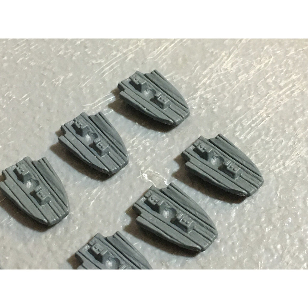 A23410 WARHAMMER FANTASY VAMPIRE COUNTS UNDEAD BITS LOT SHIELDS GAMES WORKSHOP