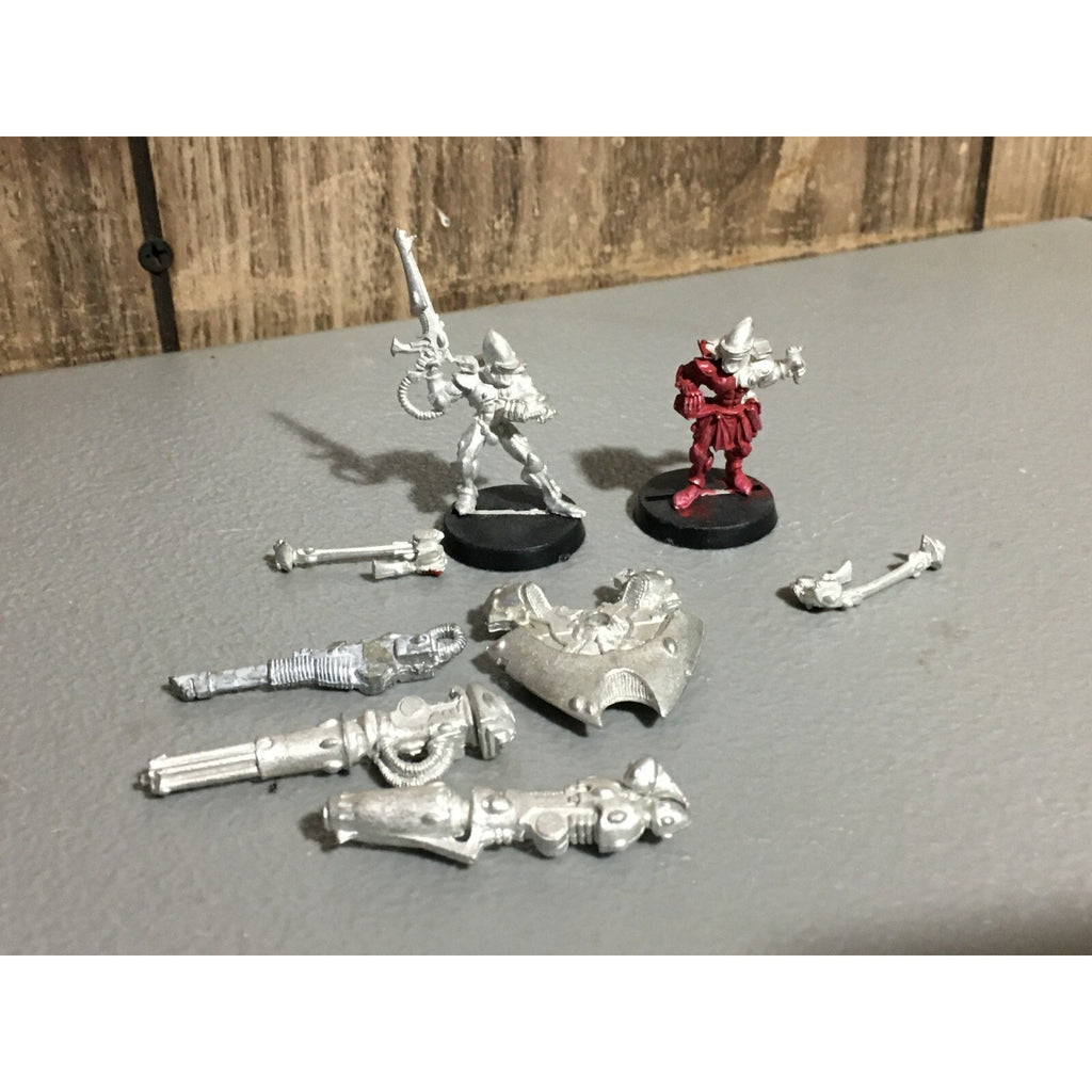 A19704 WARHAMMER 40K ELDAR CRAFTWORLDS METAL WEAPON PLATFORM MISS GUN HOLDER