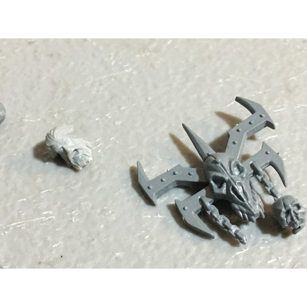 A23436 WARHAMMER FANTASY CHAOS MORTALS BITS LOT MIXED MARAUDER WARRIOR GW