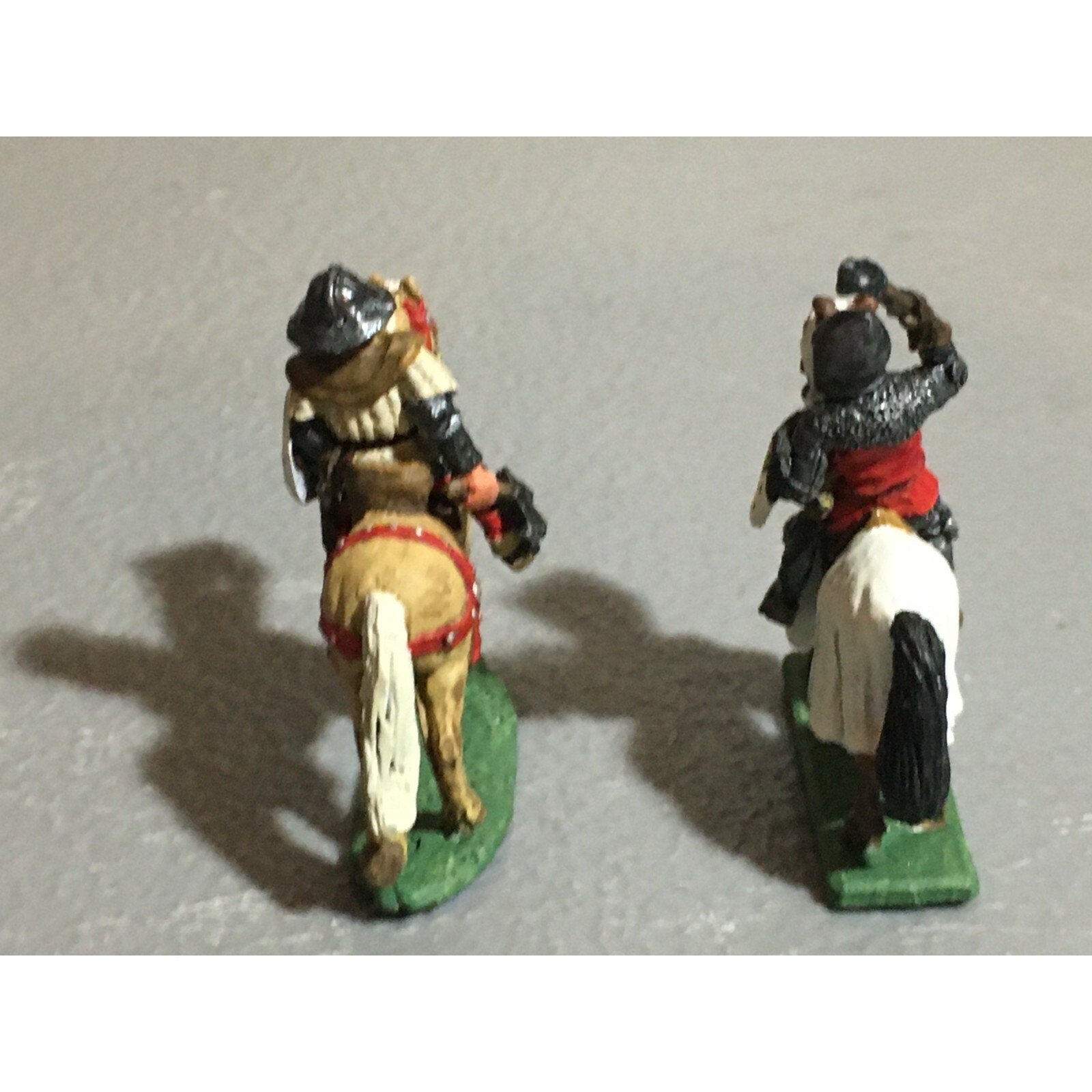 A10211 CITADEL PRE SLOTTA METAL RARE OOP PAINTED HUMAN MOUNTED KNIGHTS