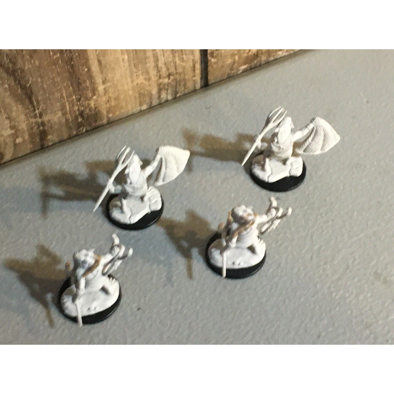 A30069 WIZARDS MINIATURES D&D DUNGEONS & DRAGONS MONSTERS SAHUAGIN?