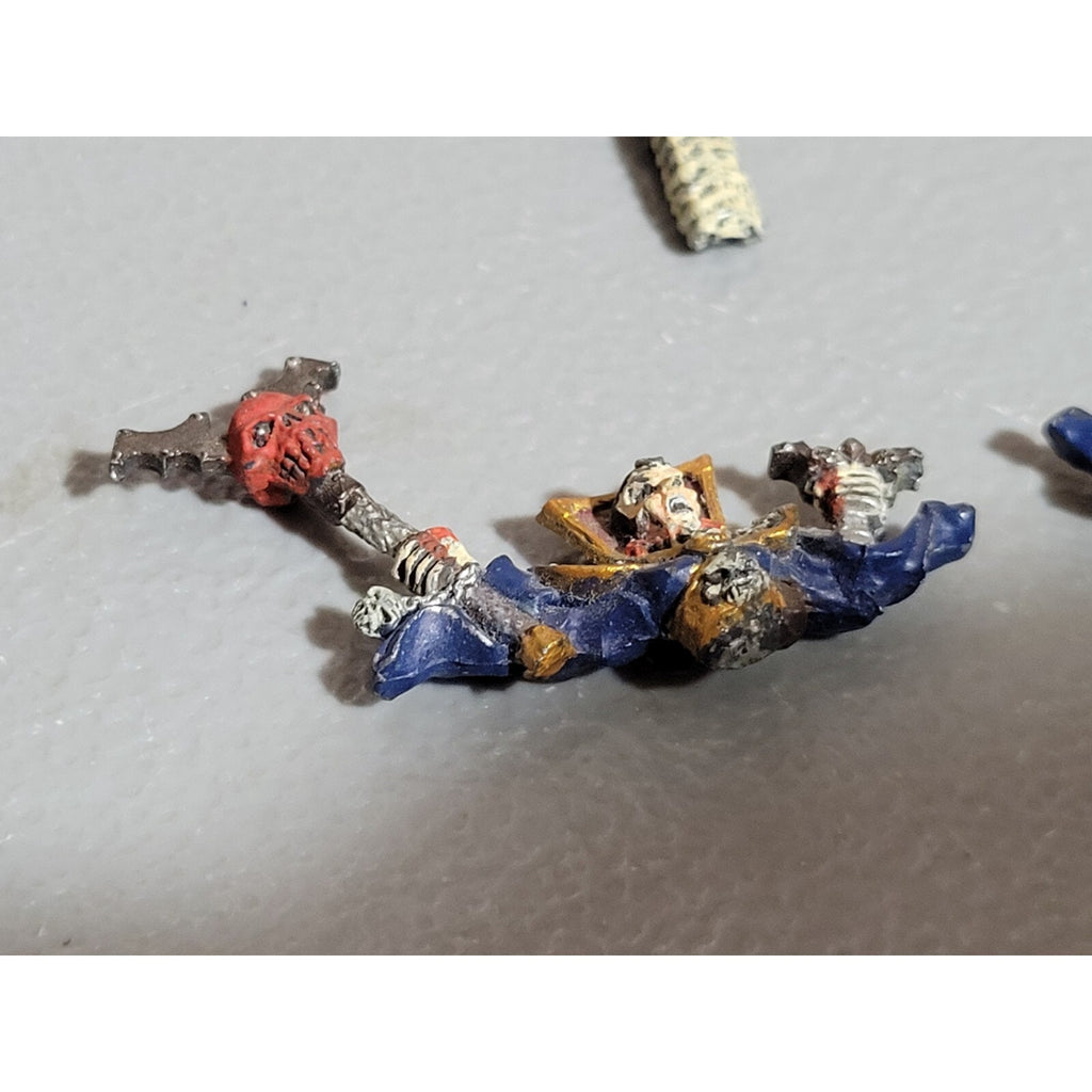 A19092 WARHAMMER FANTASY UNDEAD VAMPIRE COUNTS METAL DIETER HELSNICHT RIDER
