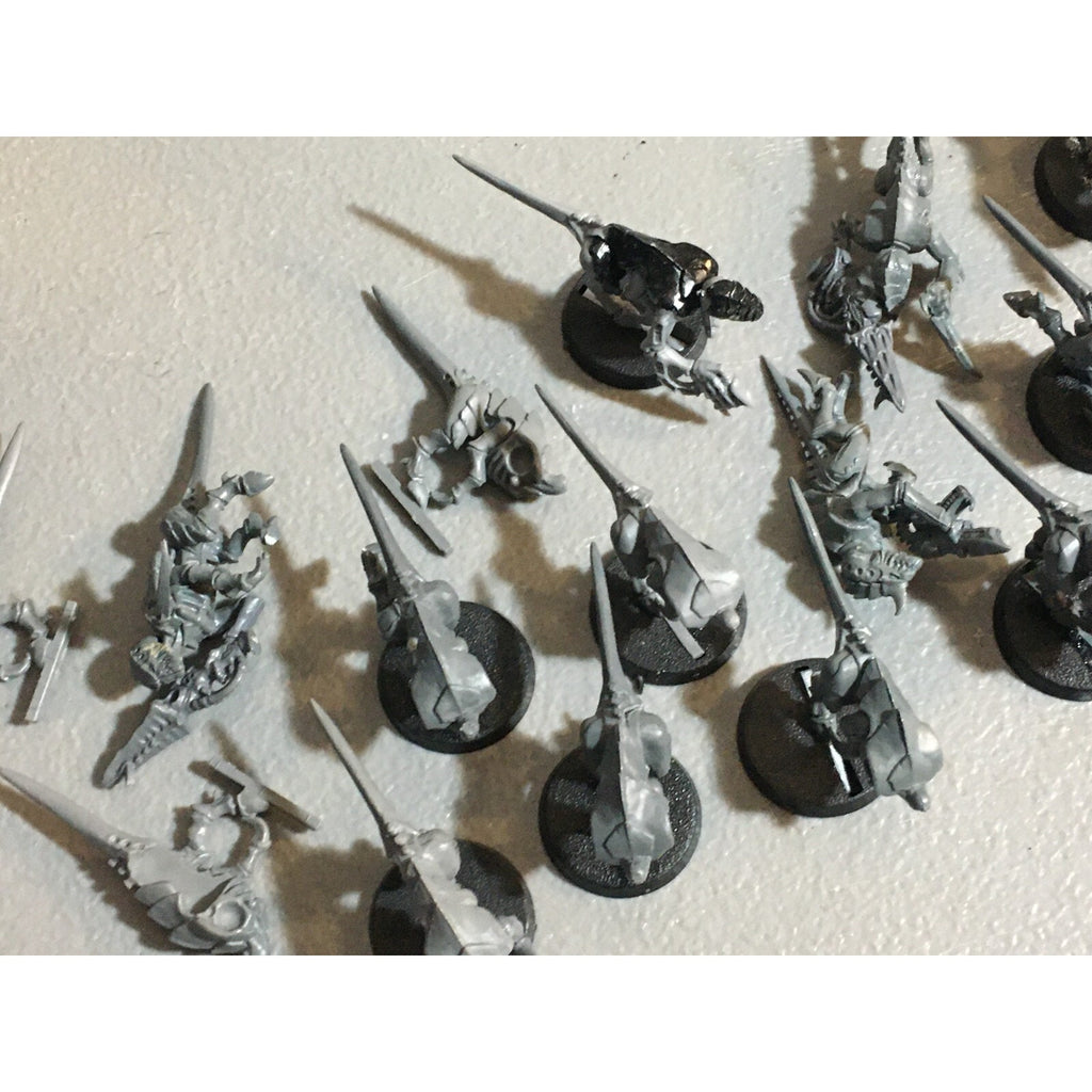 A23016 WARHAMMER 40K TYRANIDS INCOMPLETE TERMAGANTS LOT GAMES WORKSHOP GW