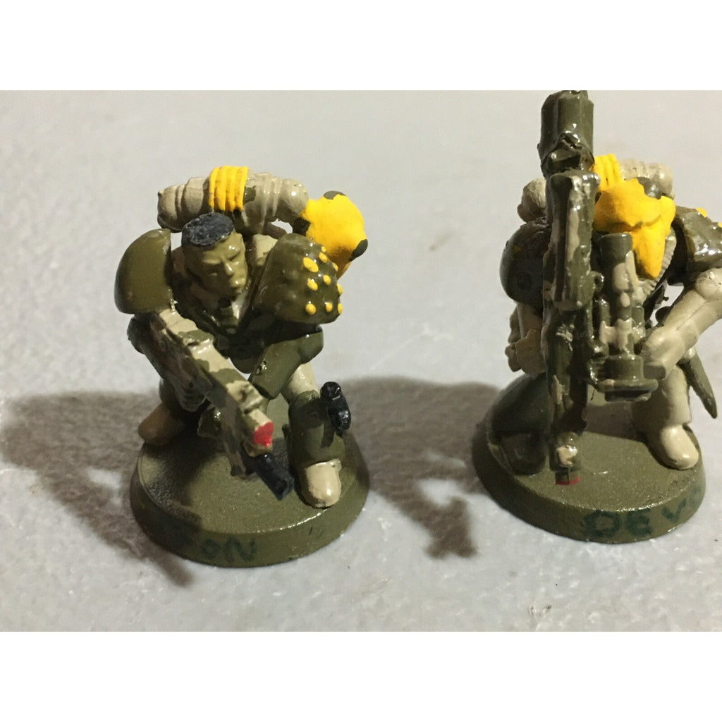 A19968 WARHAMMER 40K SPACE MARINES ROGUE TRADER RTB01 2 PK BROTHERS