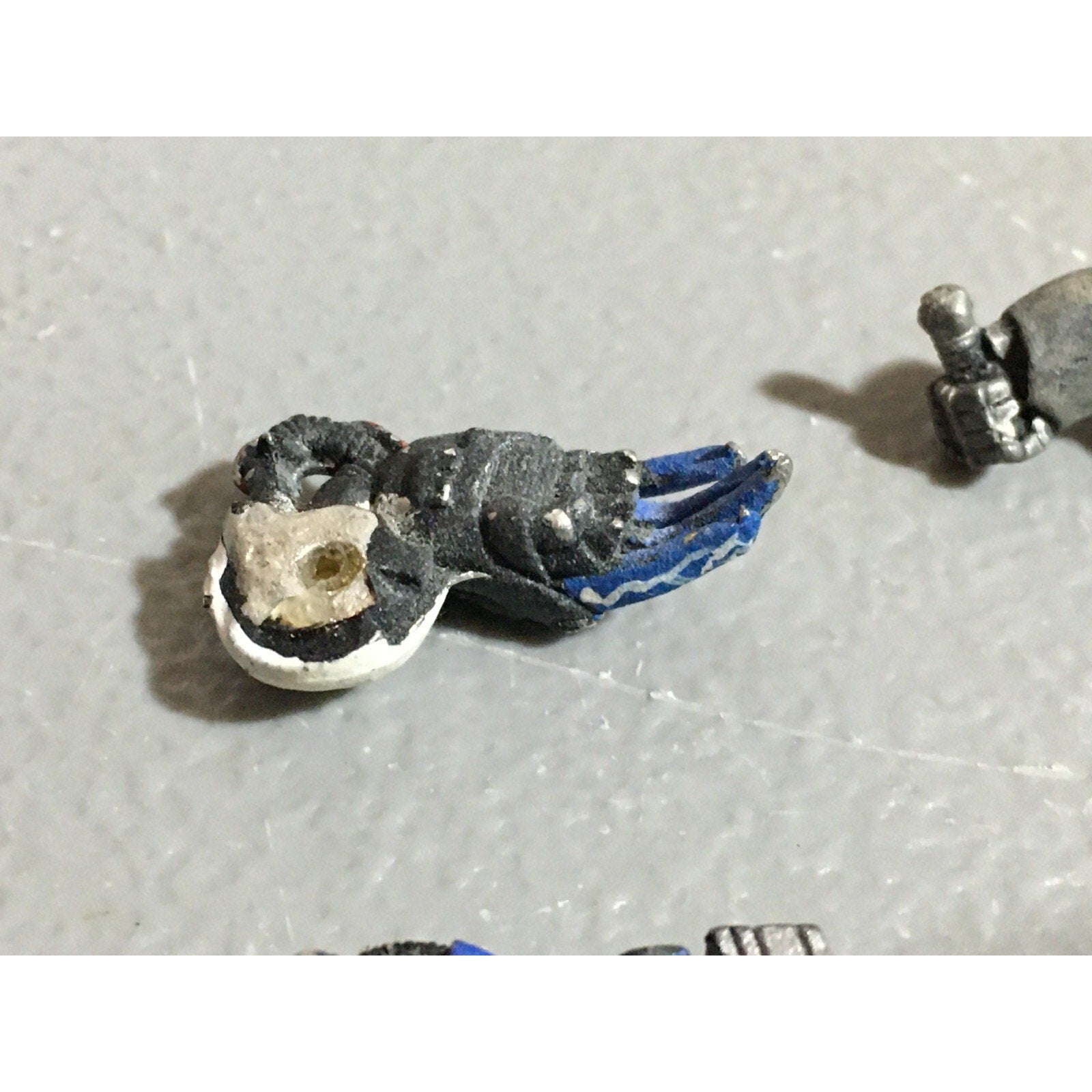 A21012 WARHAMMER 40K SPACE MARINES METAL TERMINATOR BITS LOT ARMS LEGS