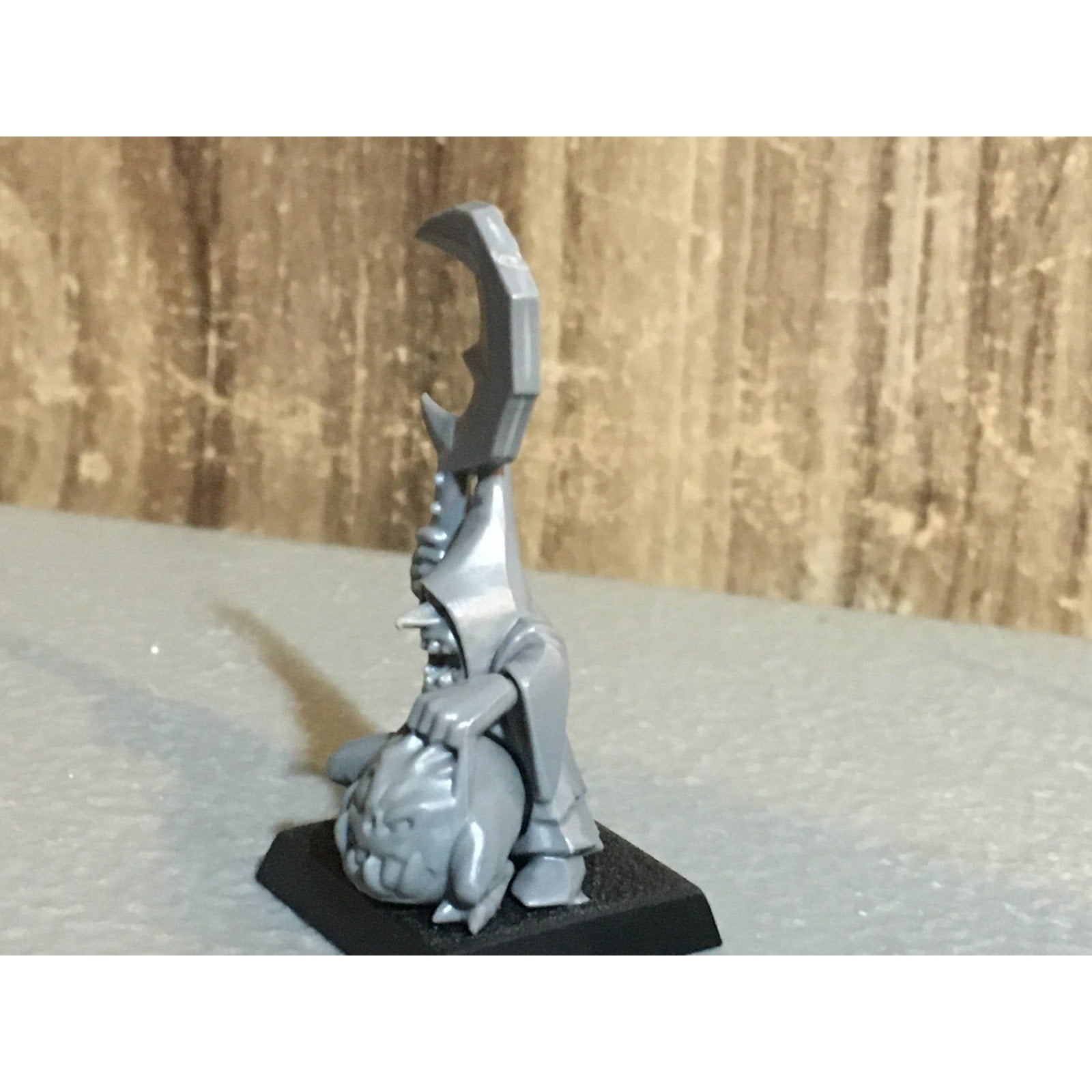 A24963 WARHAMMER FANTASY SKULL PASS ORCS GOBLINS NIGHT GOBLIN BIG BOSS GW