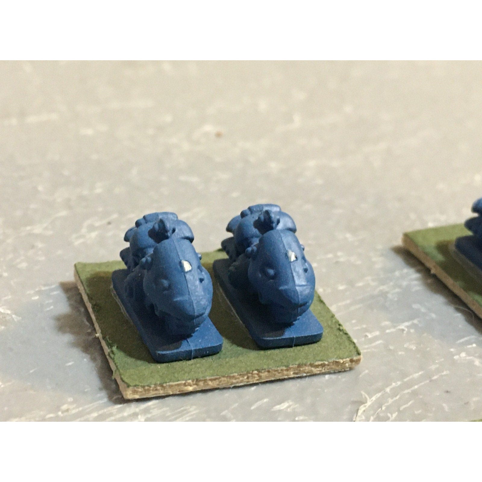 A25120 WARHAMMER 40K EPIC SPACE MARINES BIKES 5 CUSTOM STANDS GW