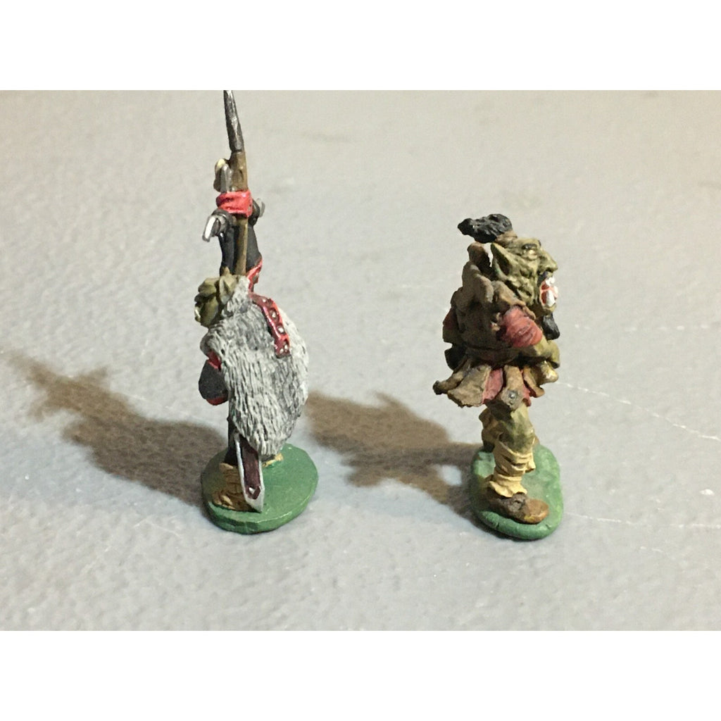 A10100 CITADEL PRE SLOTTA METAL RARE OOP ORC WARRIORS 2 PK PAINTED