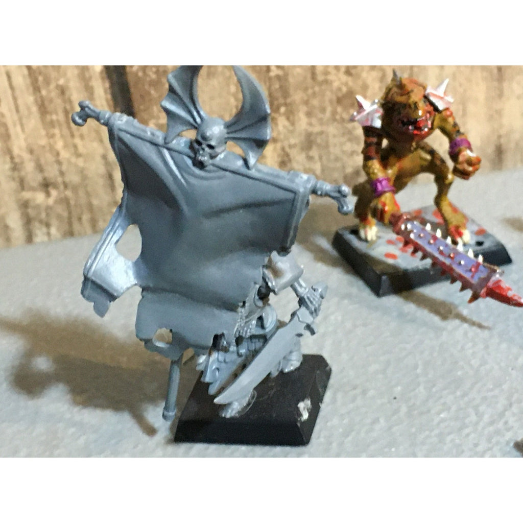 A32513 WARHAMMER FANTASY MIXED LOT LIZARDMEN SAURUS SKAVEN DWARF CANNON GW