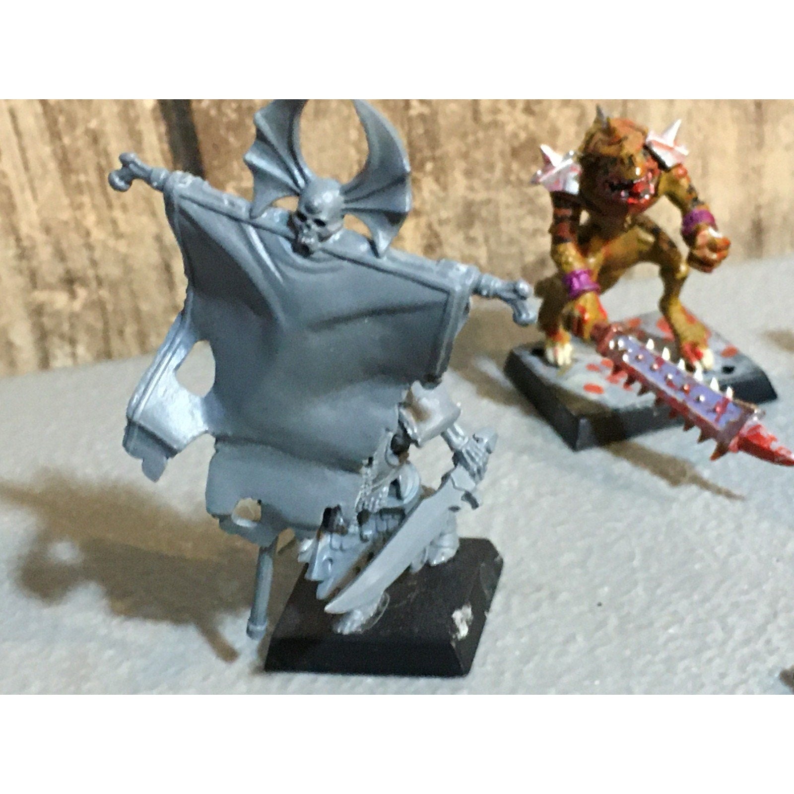 A32513 WARHAMMER FANTASY MIXED LOT LIZARDMEN SAURUS SKAVEN DWARF CANNON GW