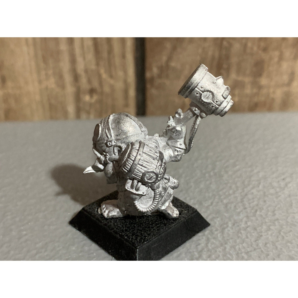 A10513 RACKHAM CONFRONTATION METAL OOP DWARF FORGE GUARDIAN
