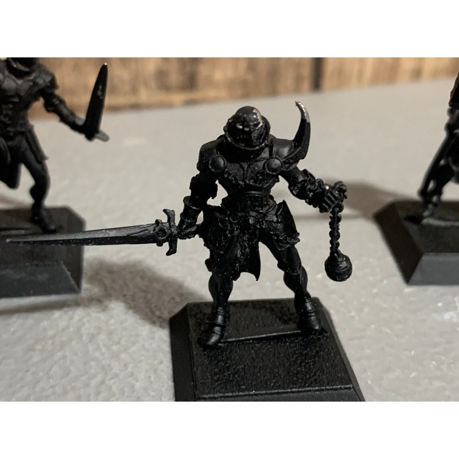 A10272 RACKHAM CONFRONTATION METAL OOP WAR-STAFF COMMAND OF THE GRIFFIN