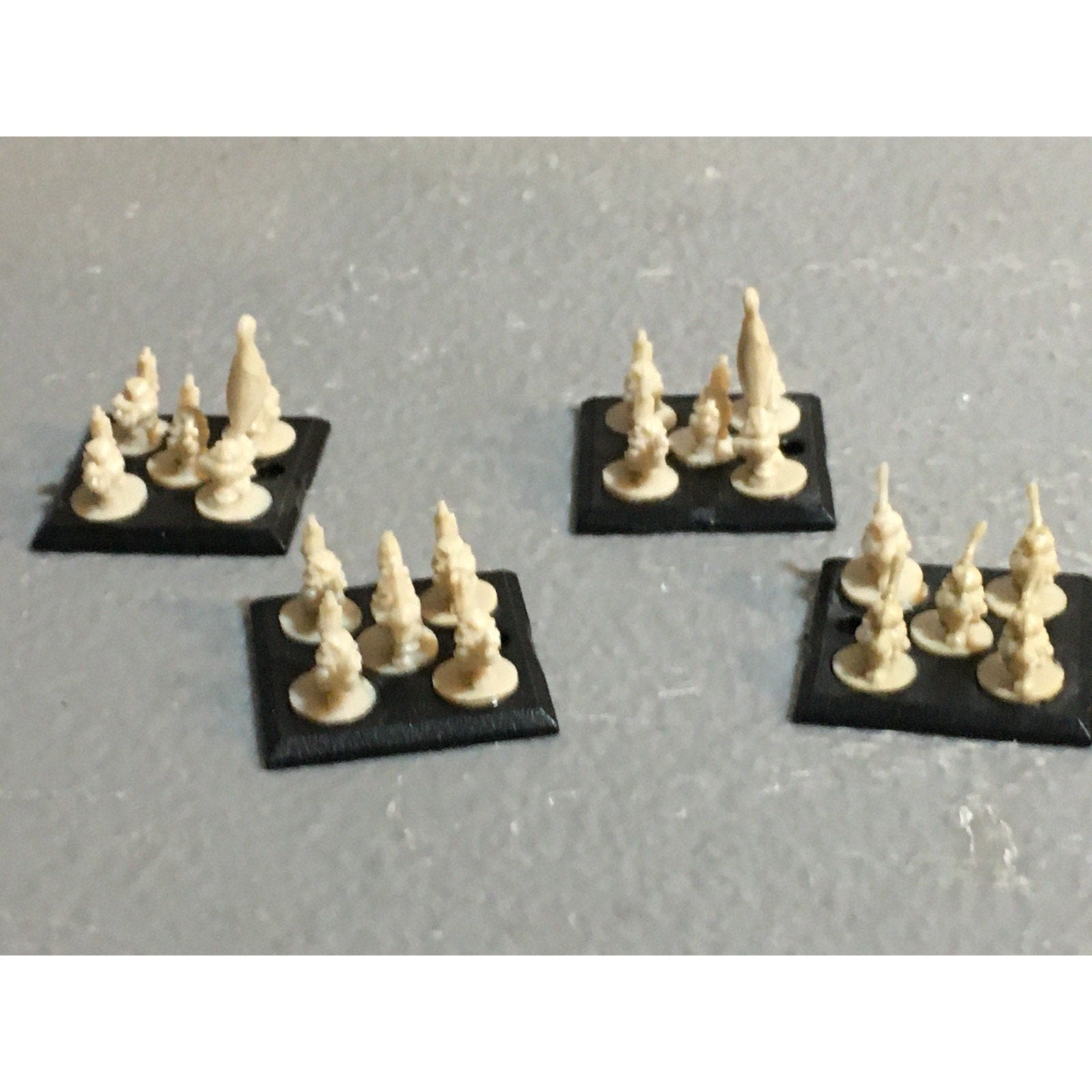 A24536 EPIC 40K SQUAT WARRIORS 4 BASES GAMES WORKSHOP WARHAMMER GW