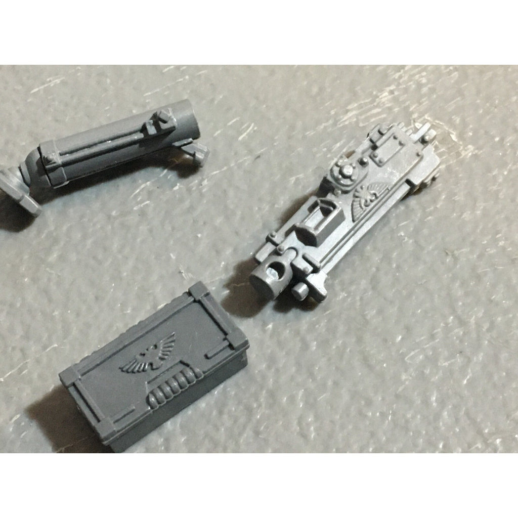 A23044 WARHAMMER 40K IG IMPERIAL ASTRA BITS LOT HEAVY WEAPONS GAMES WORKSHOP GW