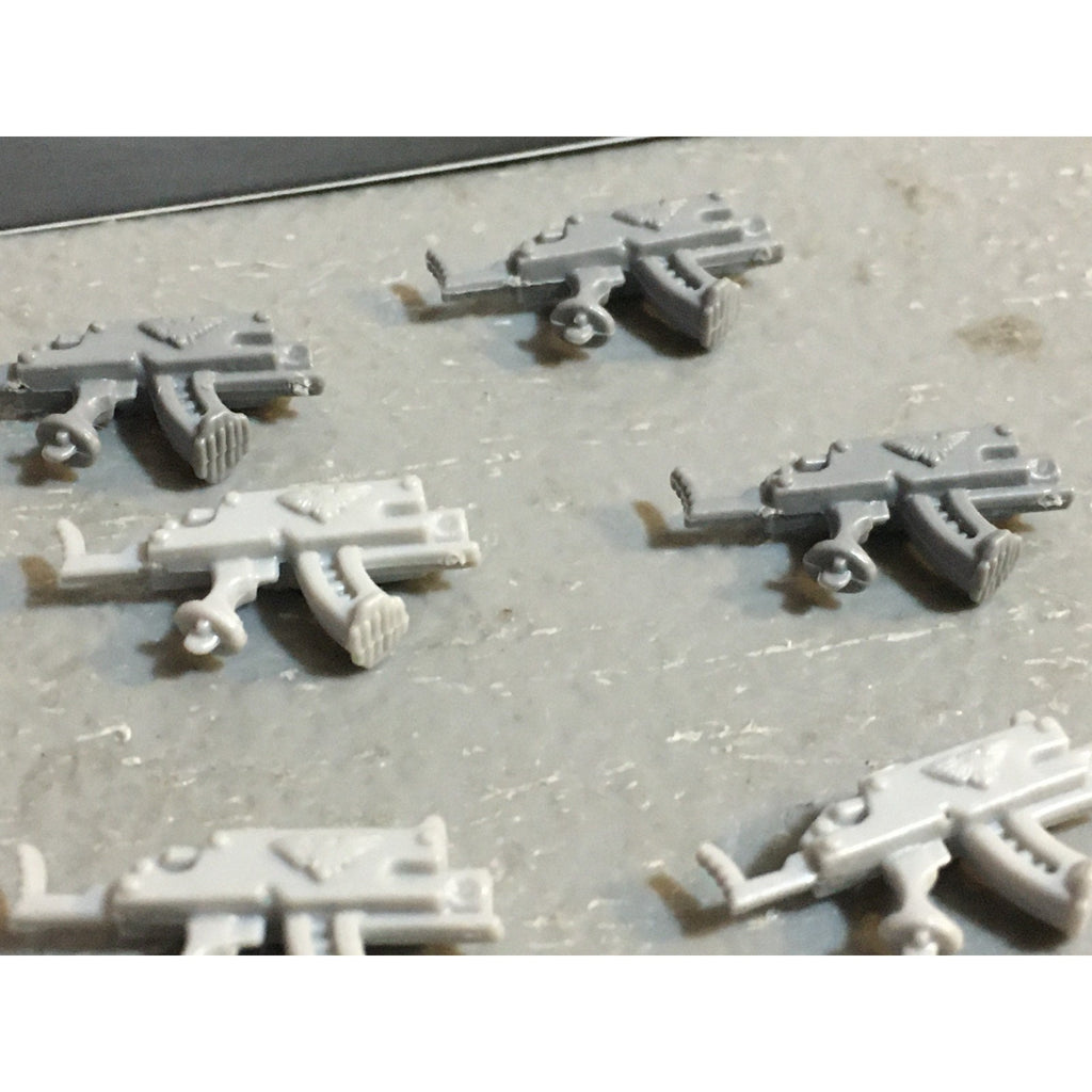 A33580 WARHAMMER 40K SPACE MARINES BITS LOT ROGUE TRADER BOLTERS 8 PK GW