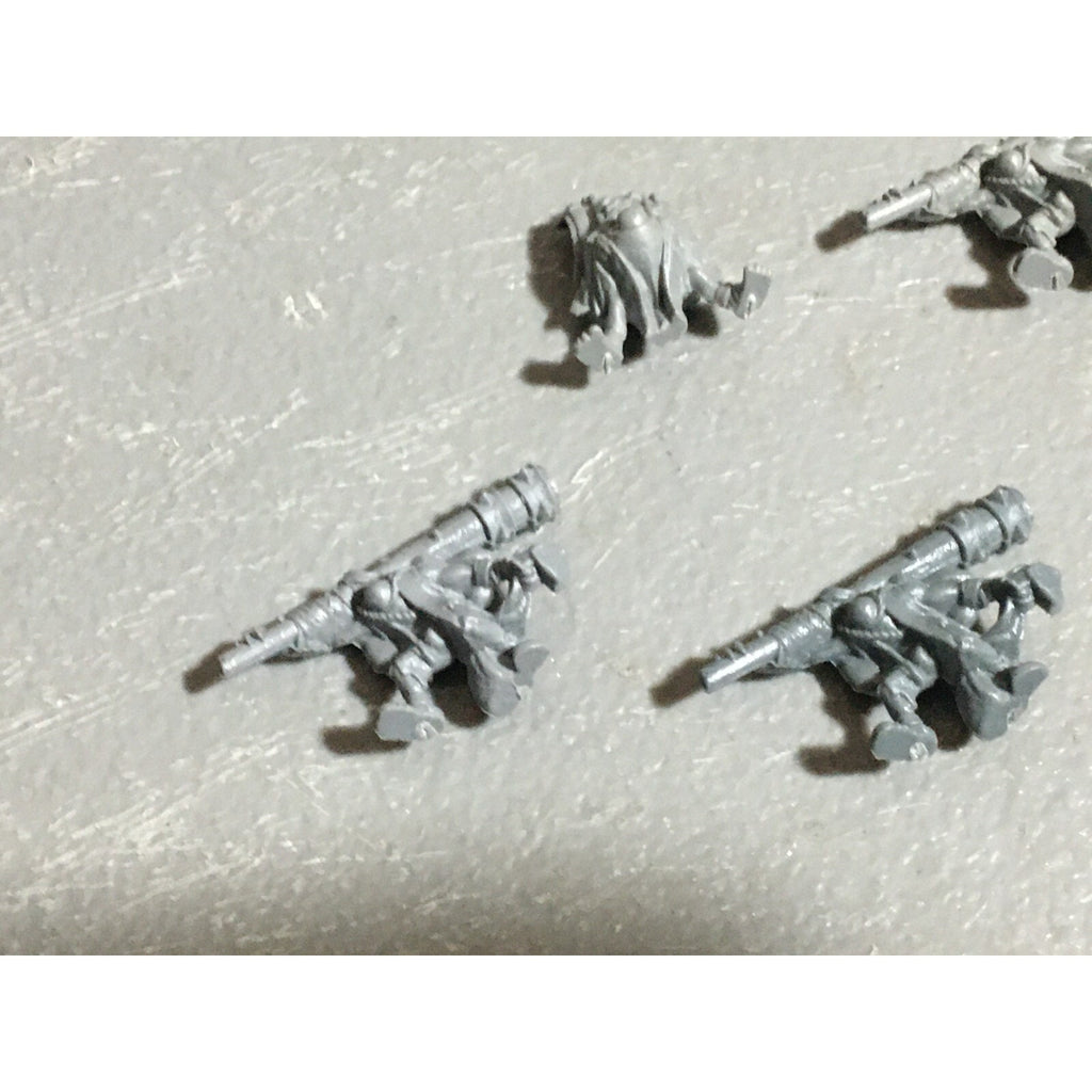 A22590 WARHAMMER FANTASY OGRE KINGDOMS GNOBLARS NO HEADS GAMES WORKSHOP GW