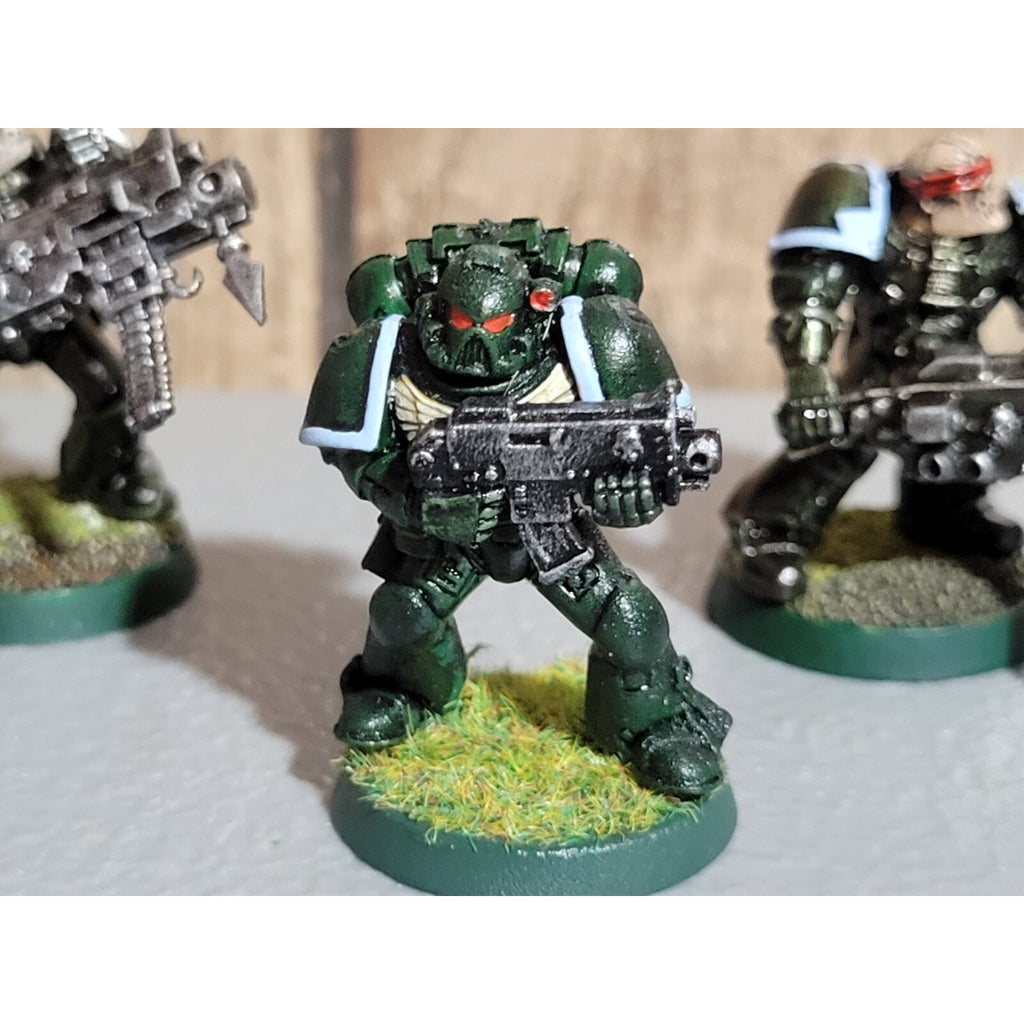 A18032 WARHAMMER 40K SPACE MARINES 3 PK HEAVY MISS BACKPACKS