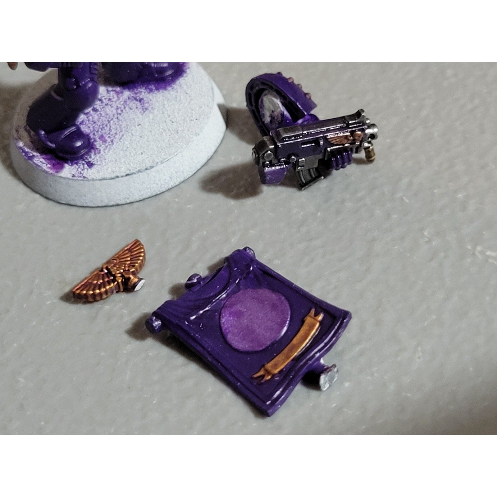 A18236 WARHAMMER 40K SPACE MARINES TACTICAL 10 PACK