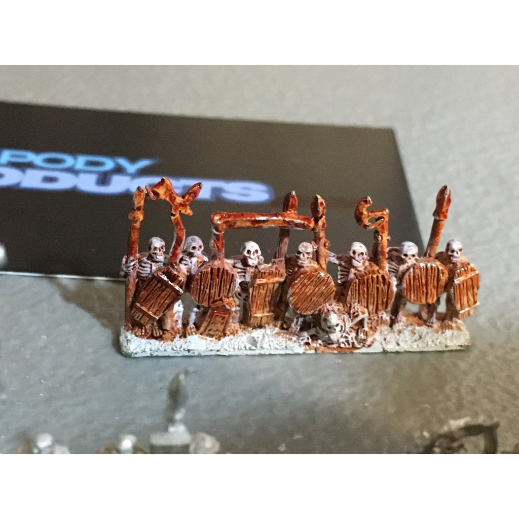 A33655 WARHAMMER WARMASTER UNDEAD METAL SKELETON INFANTRY GW GAMES WORKSHOP
