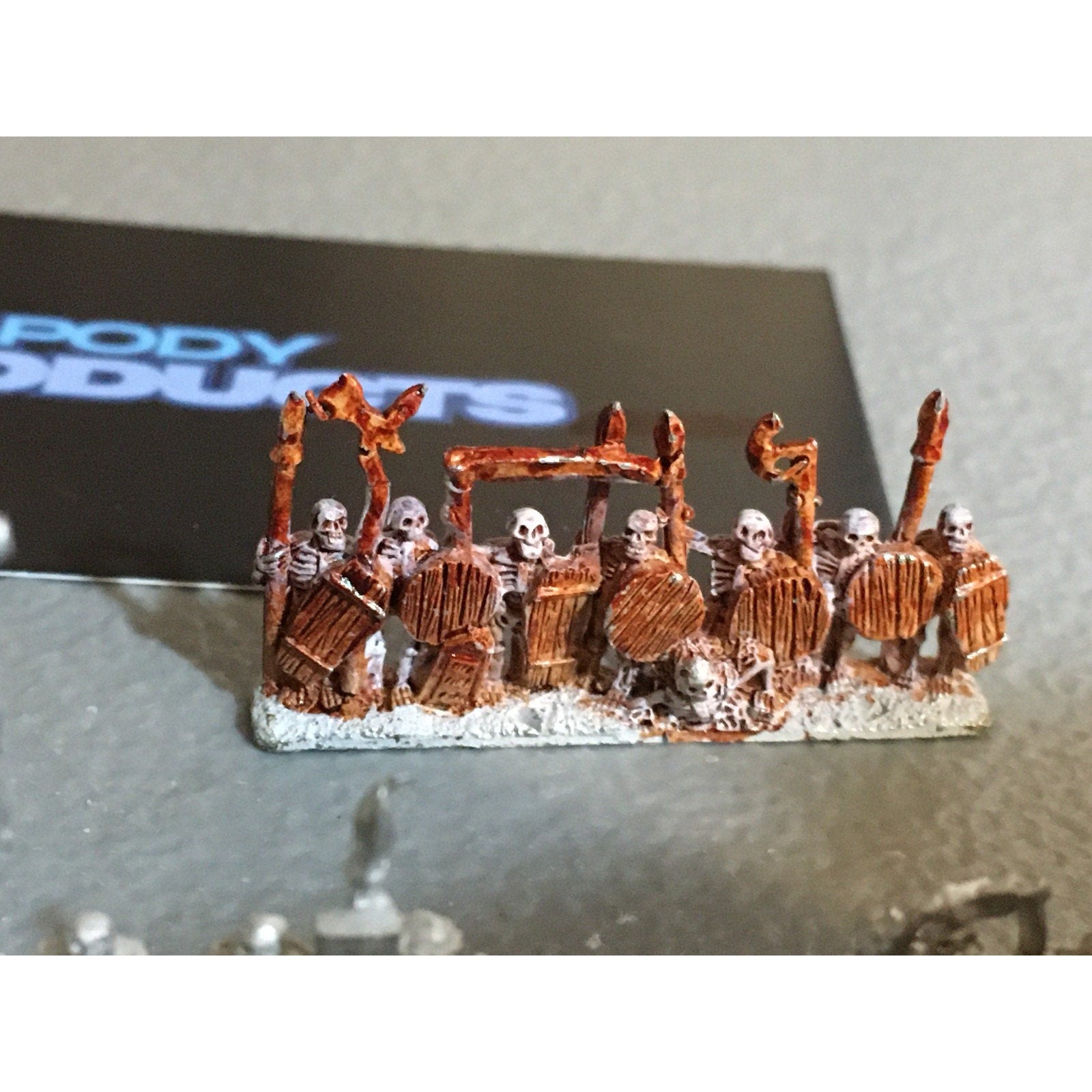 A33655 WARHAMMER WARMASTER UNDEAD METAL SKELETON INFANTRY GW GAMES WORKSHOP