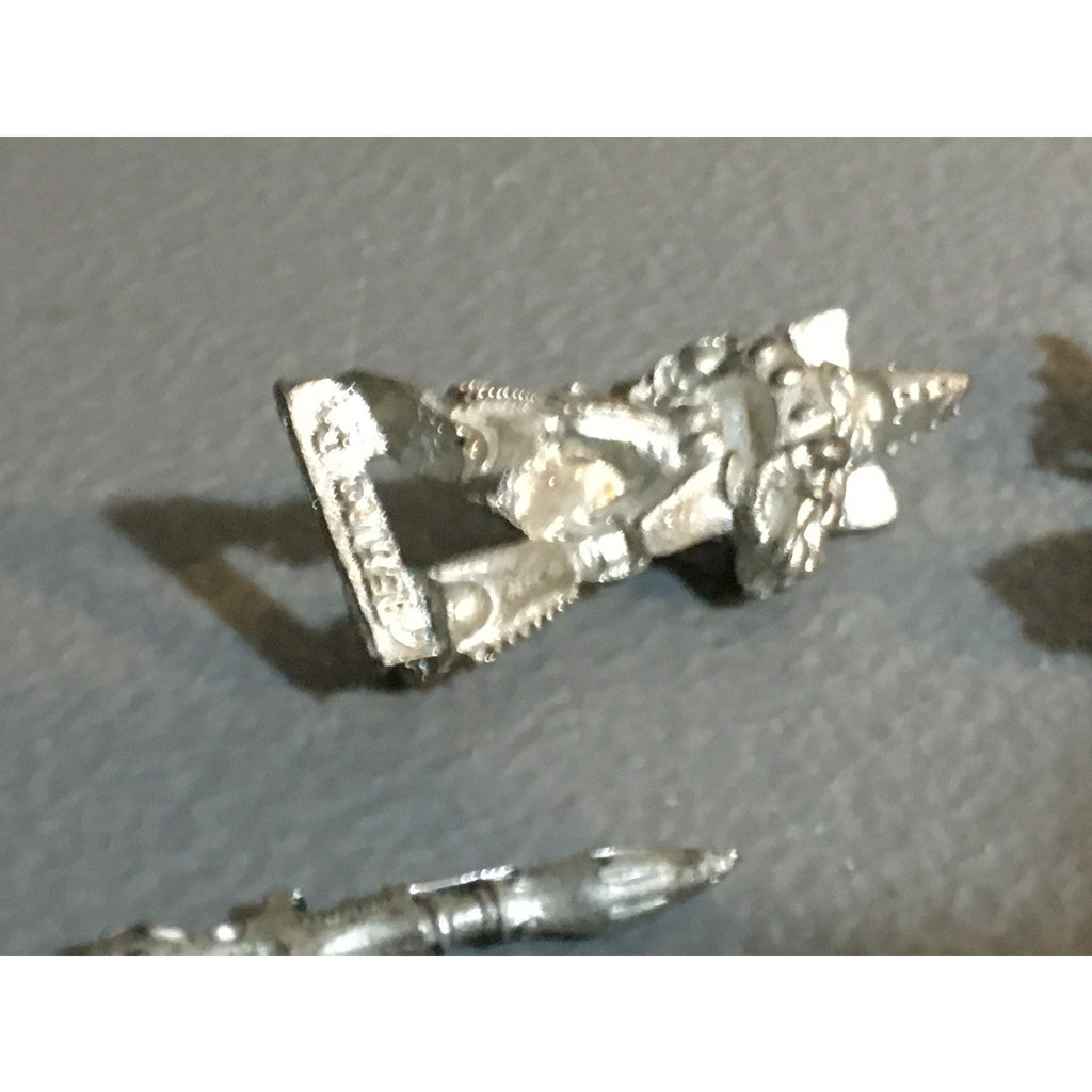 A33532 WARHAMMER 40K ELDAR METAL OOP DARK REAPER 3 PK + EXARCH GW