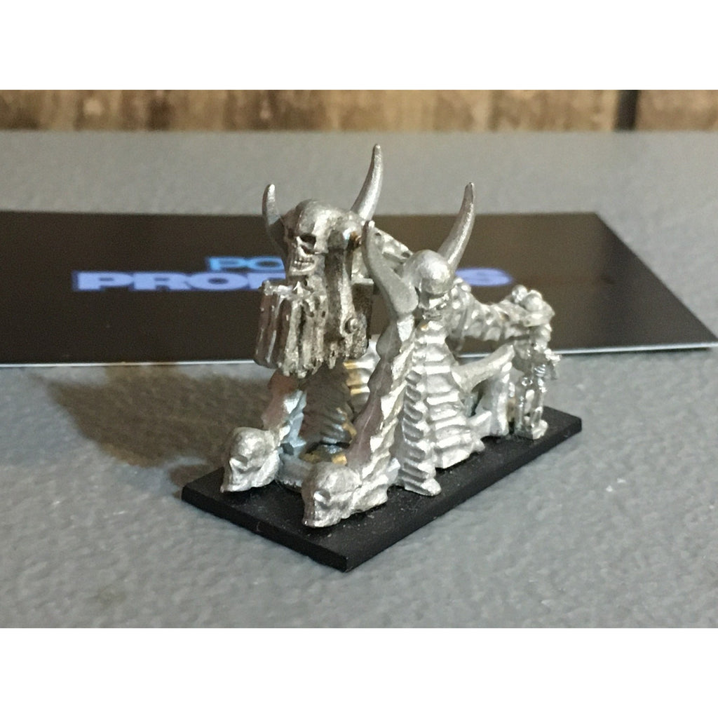A33656 WARHAMMER WARMASTER UNDEAD METAL SCREAMING SKULL CATAPULT GAMES WORKSHOP