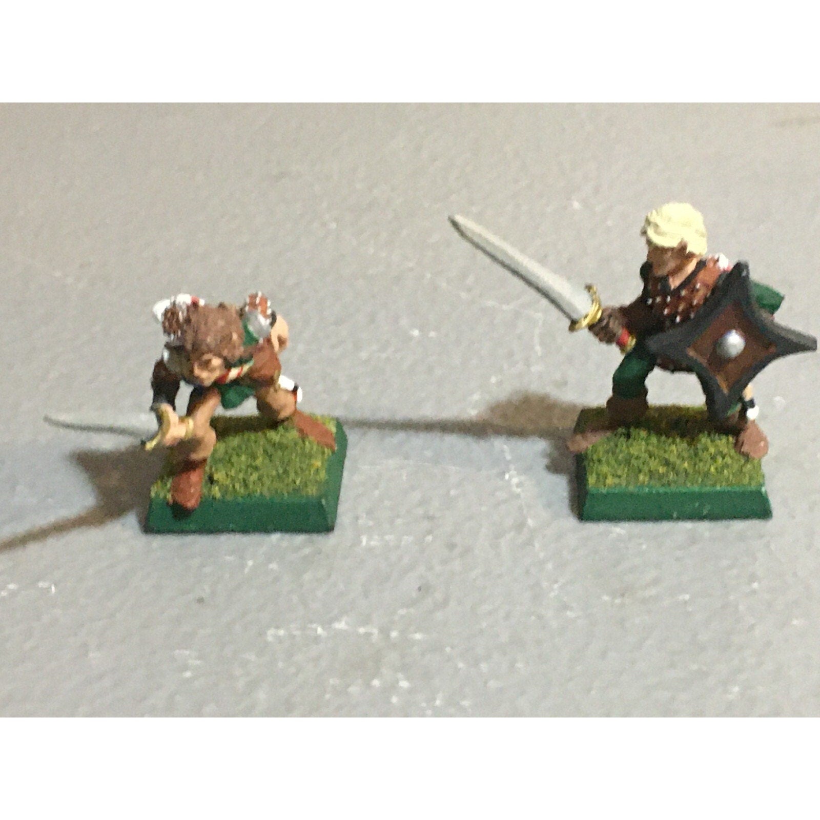 A18761 WARHAMMER FANTASY MARAUDER METAL WOOD ELVES WARRIORS 2 PK GW