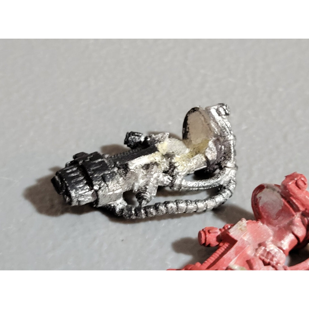 A19056 WARHAMMER 40K SPACE MARINES METAL HEAVY WEAPONS INCOMPLETE