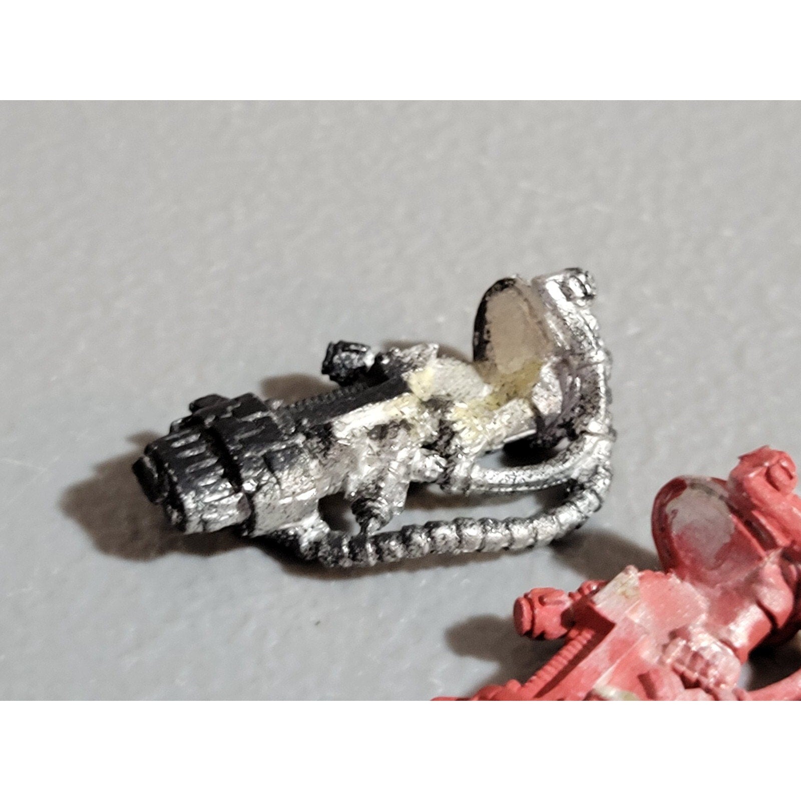 A19056 WARHAMMER 40K SPACE MARINES METAL HEAVY WEAPONS INCOMPLETE