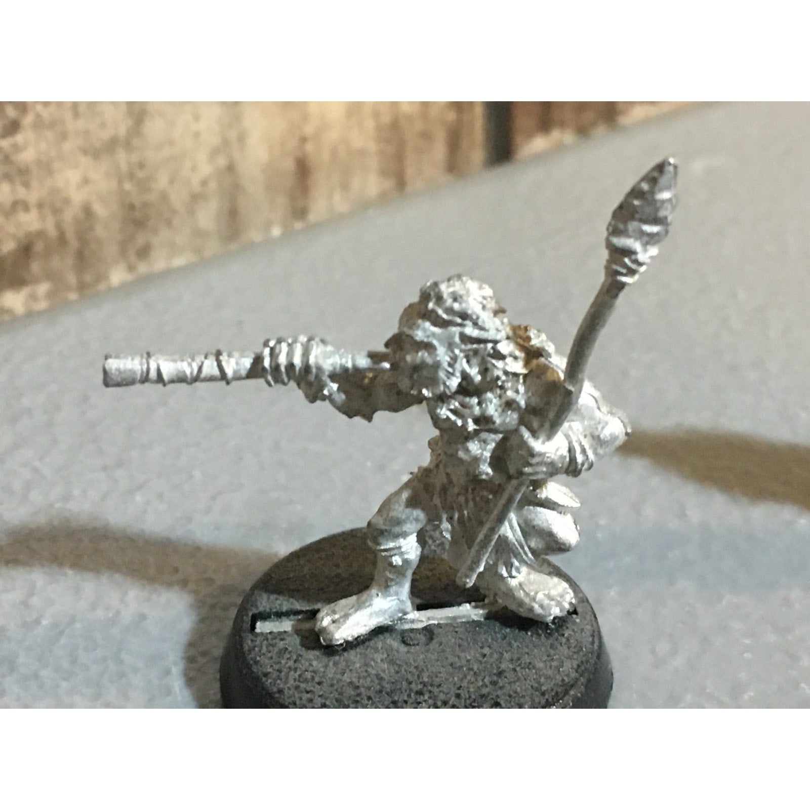 A30351 LOTR LORD OF THE RINGS GW GAMES WORKSHOP METAL 2 PK WILDMEN OF DRUADAN