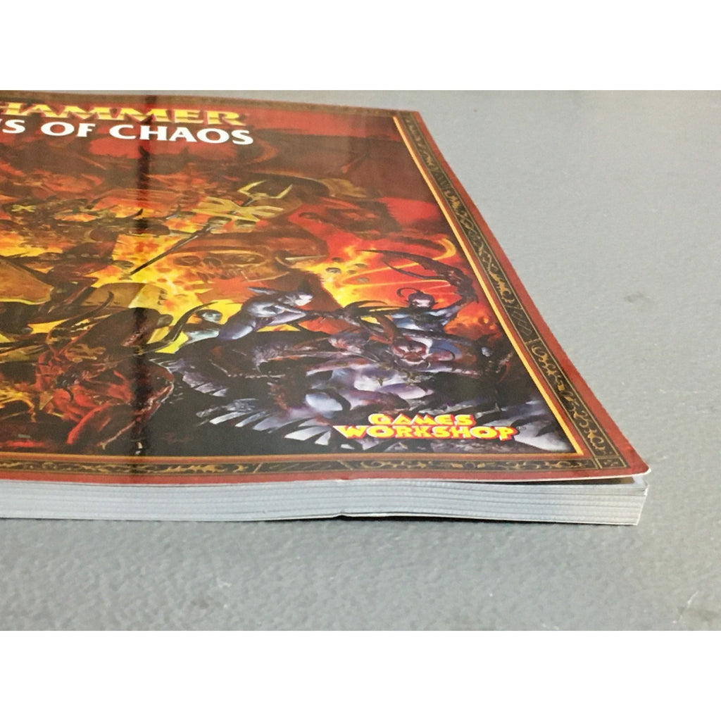 BOOK WARHAMMER FANTASY DAEMONS OF CHAOS ARMY BOOK GW GAMES WORKSHOP