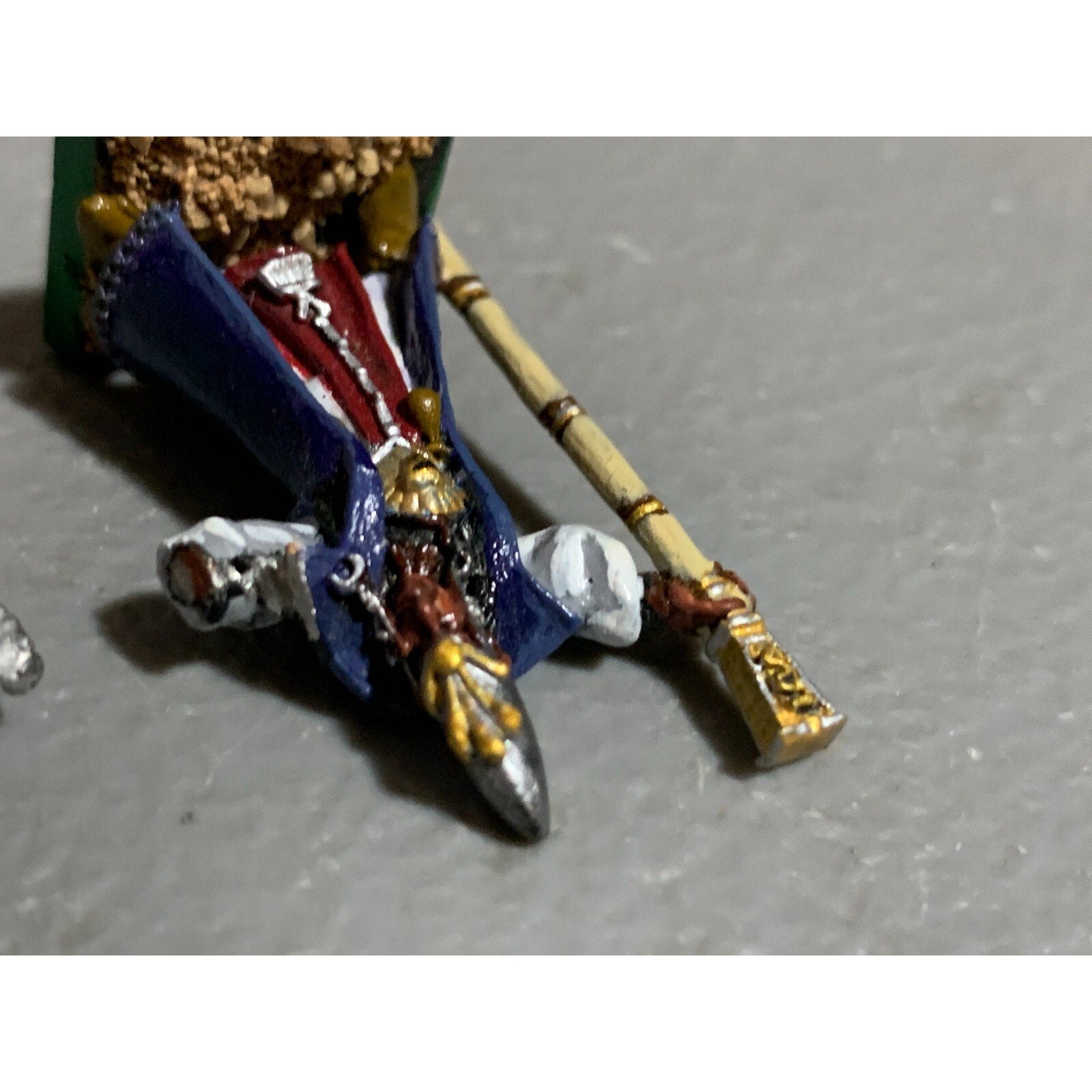 A17865 WARHAMMER FANTASY UNKNOWN DARK HIGH ELF METAL LOT