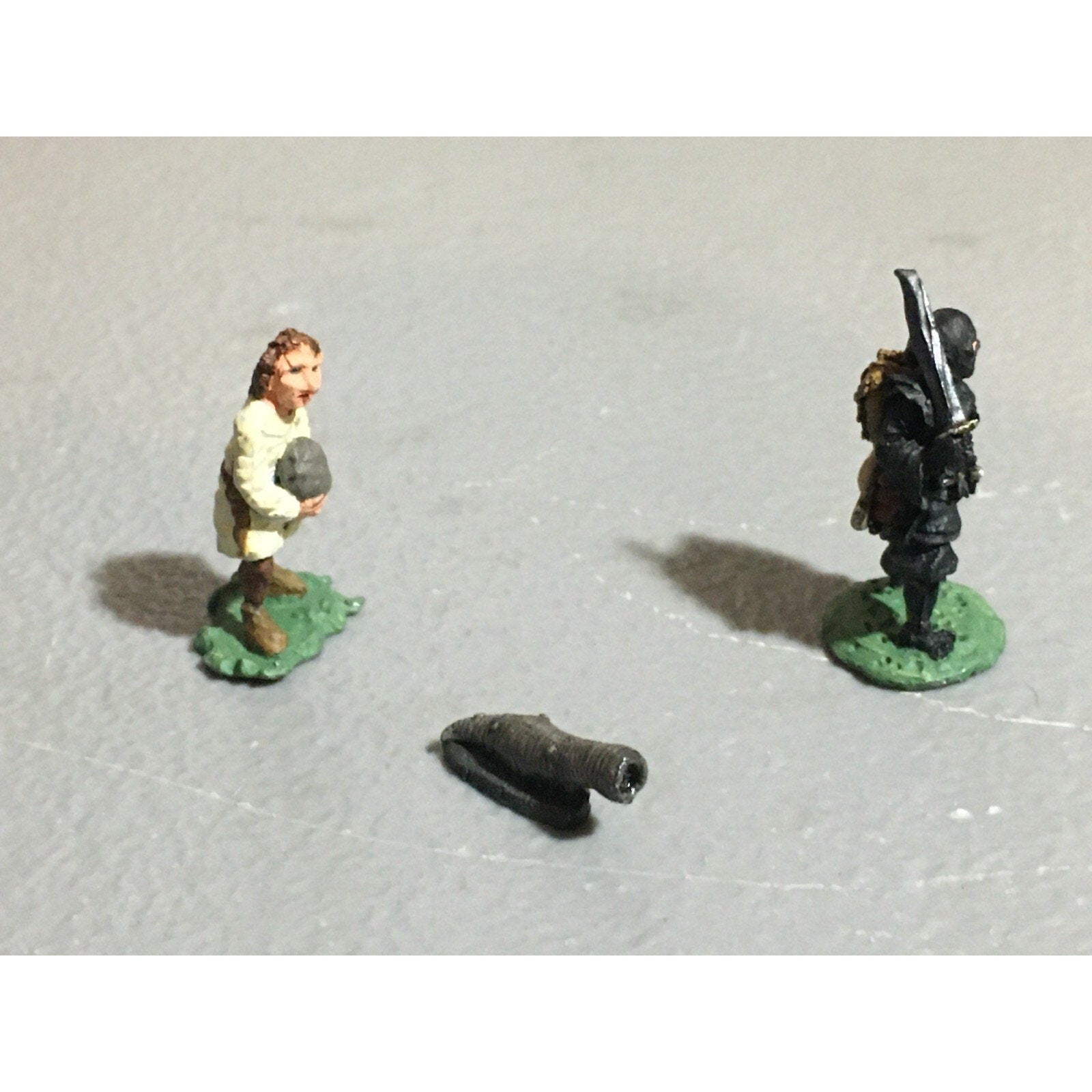 A10188 CITADEL PRE SLOTTA METAL RARE OOP PAINTED NINJA & CANNONEER
