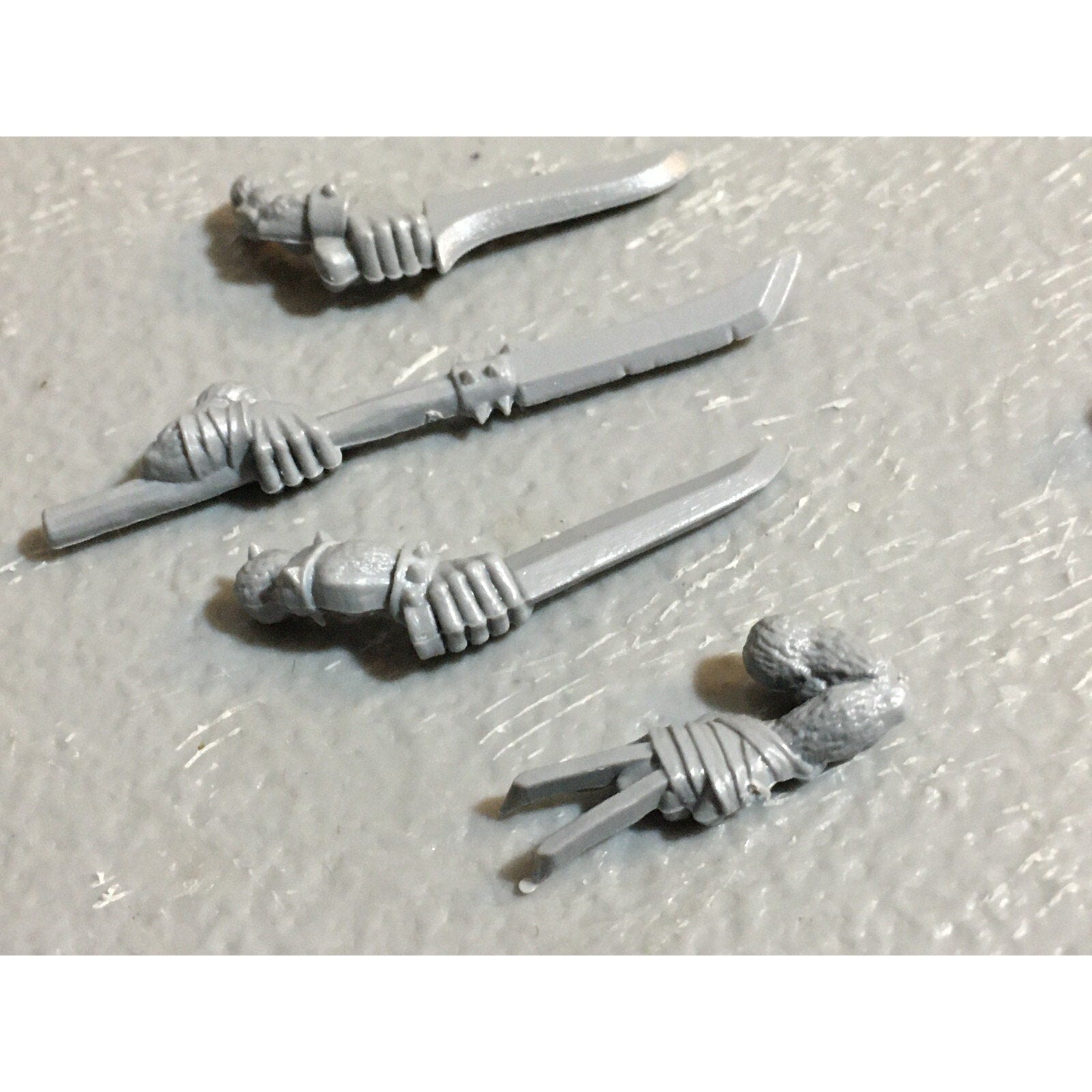 A23447 WARHAMMER FANTASY SKAVEN BITS LOT MIXED CLANRAT PLAGUE MONK RUNNER GW